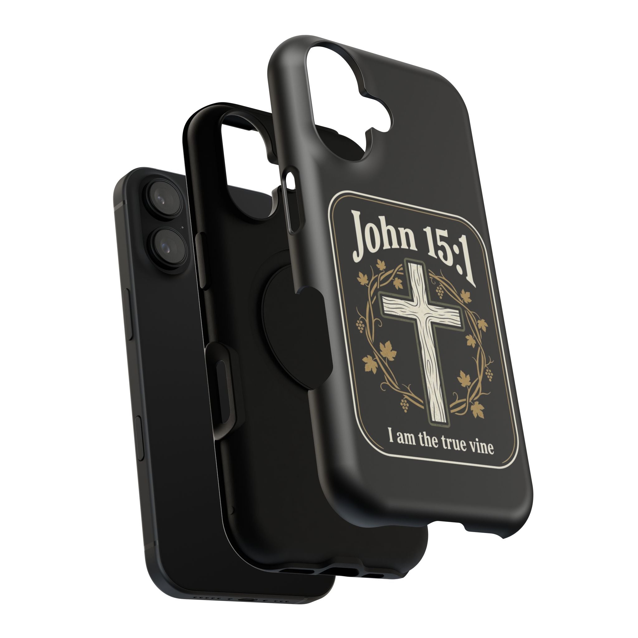 John 15:1 Impact-Resistant Cases