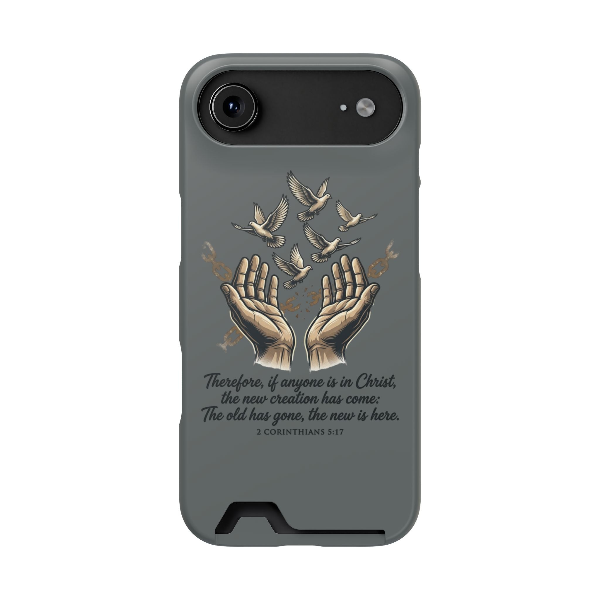 Redemption Phone Case (Card Holder)