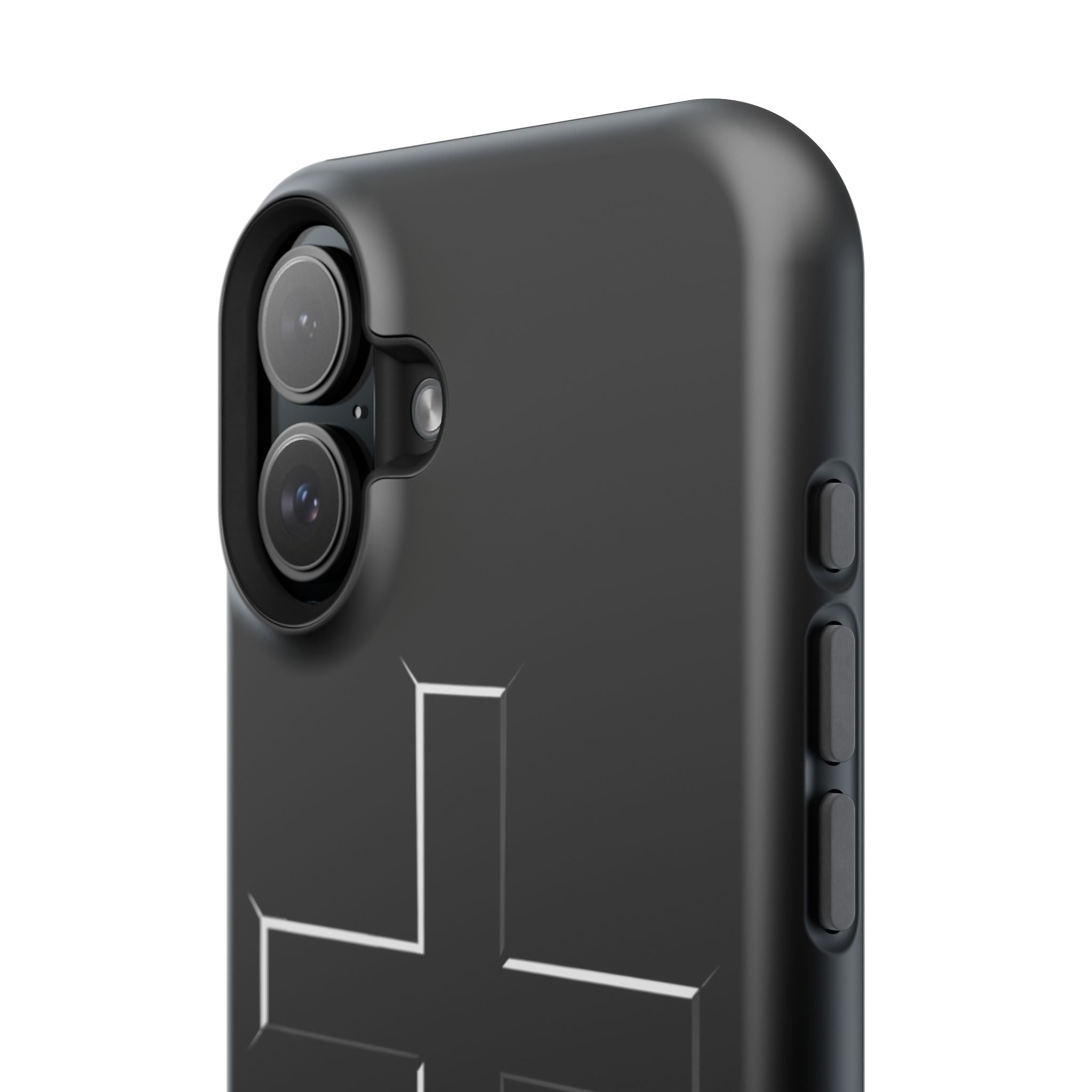 Cross Magnetic Impact-Resistant Cases