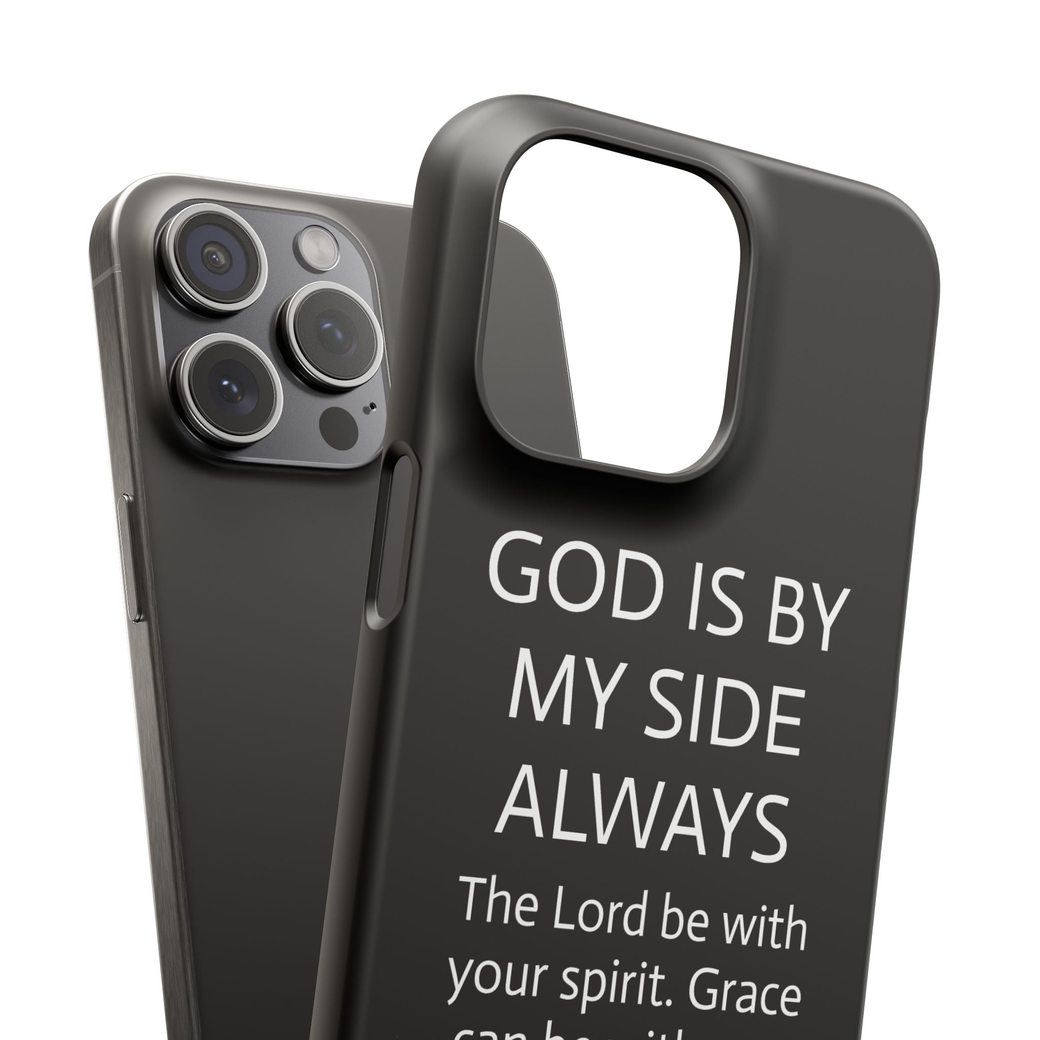 2 Timothy 4:22 Snap Cases