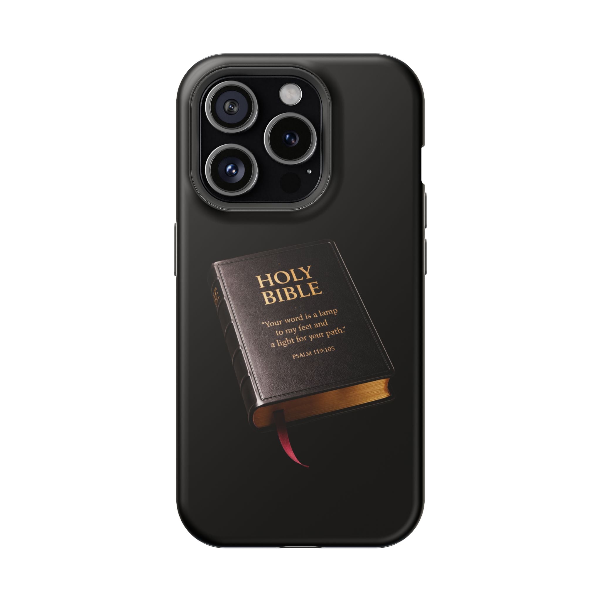 Holy Bible Impact-Resistant Cases