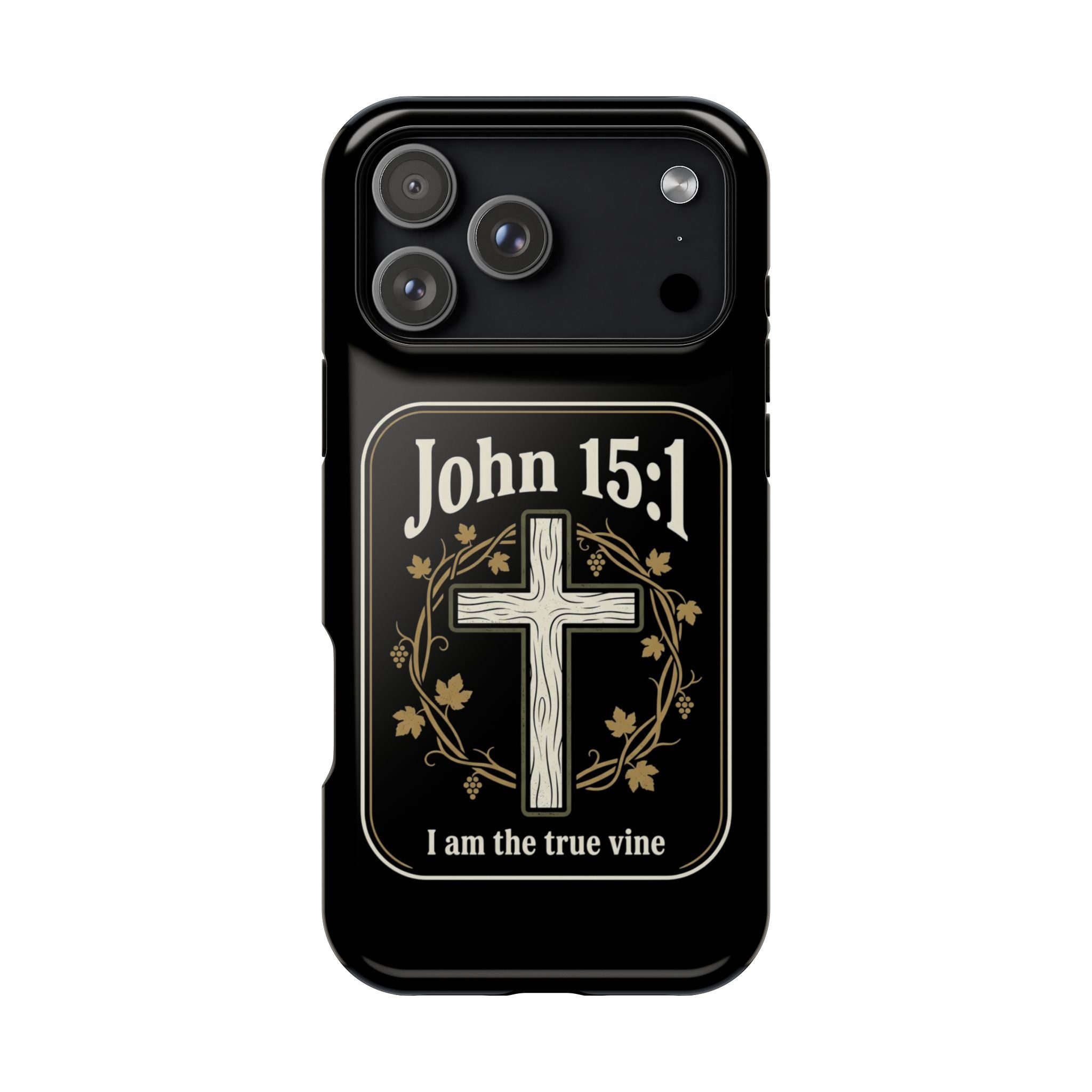 John 15:1 Impact-Resistant Cases