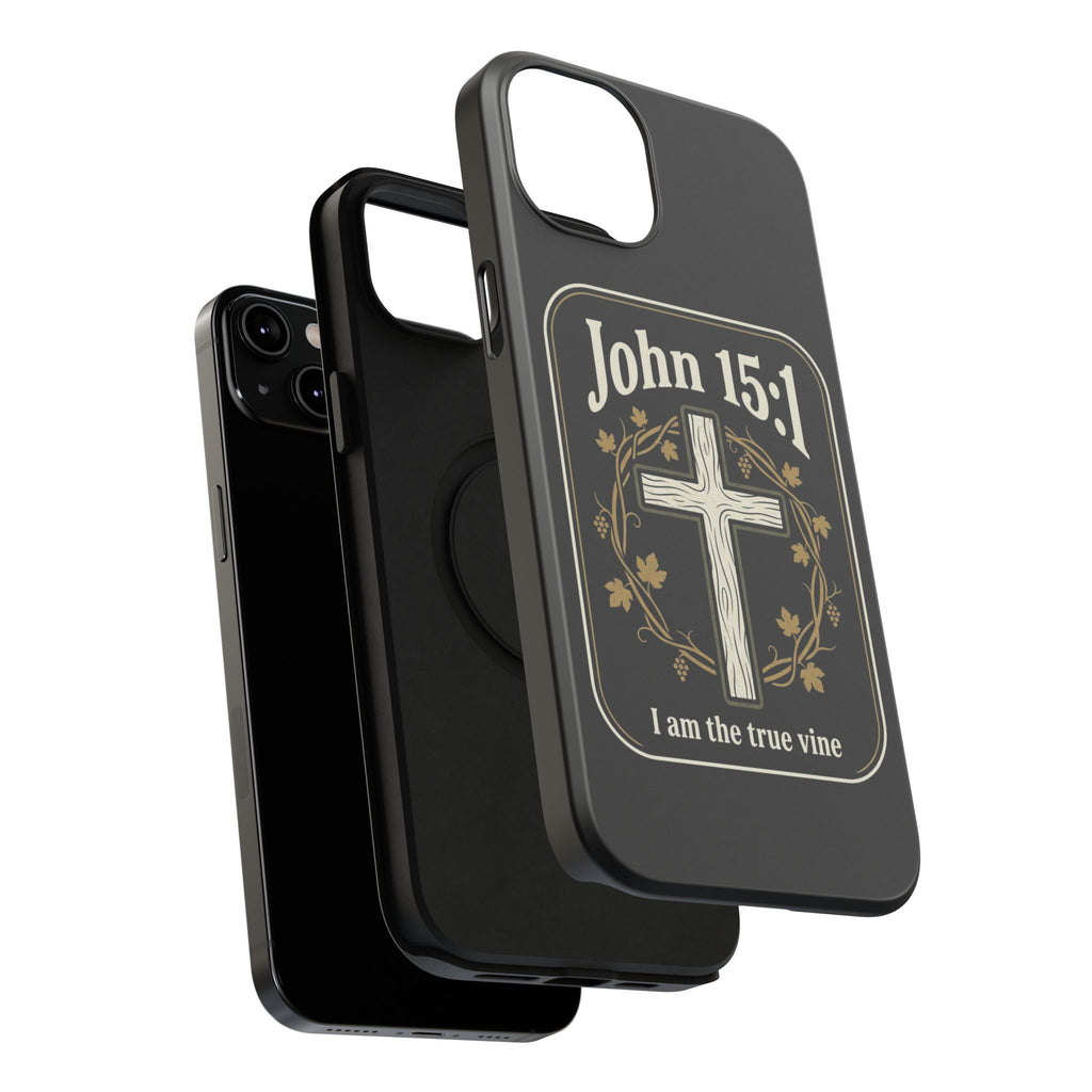 John 15:1 Impact-Resistant Cases