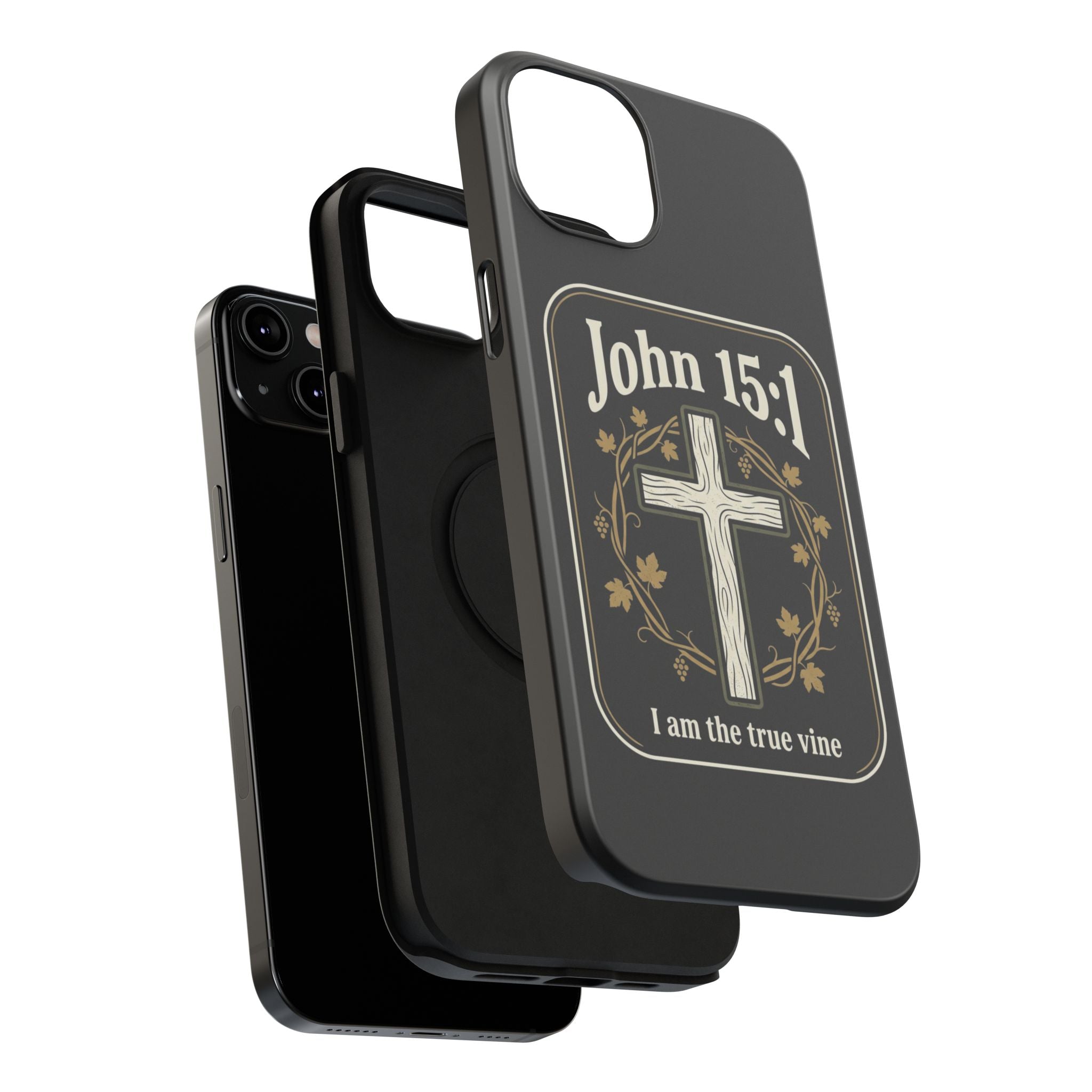 John 15:1 Impact-Resistant Cases