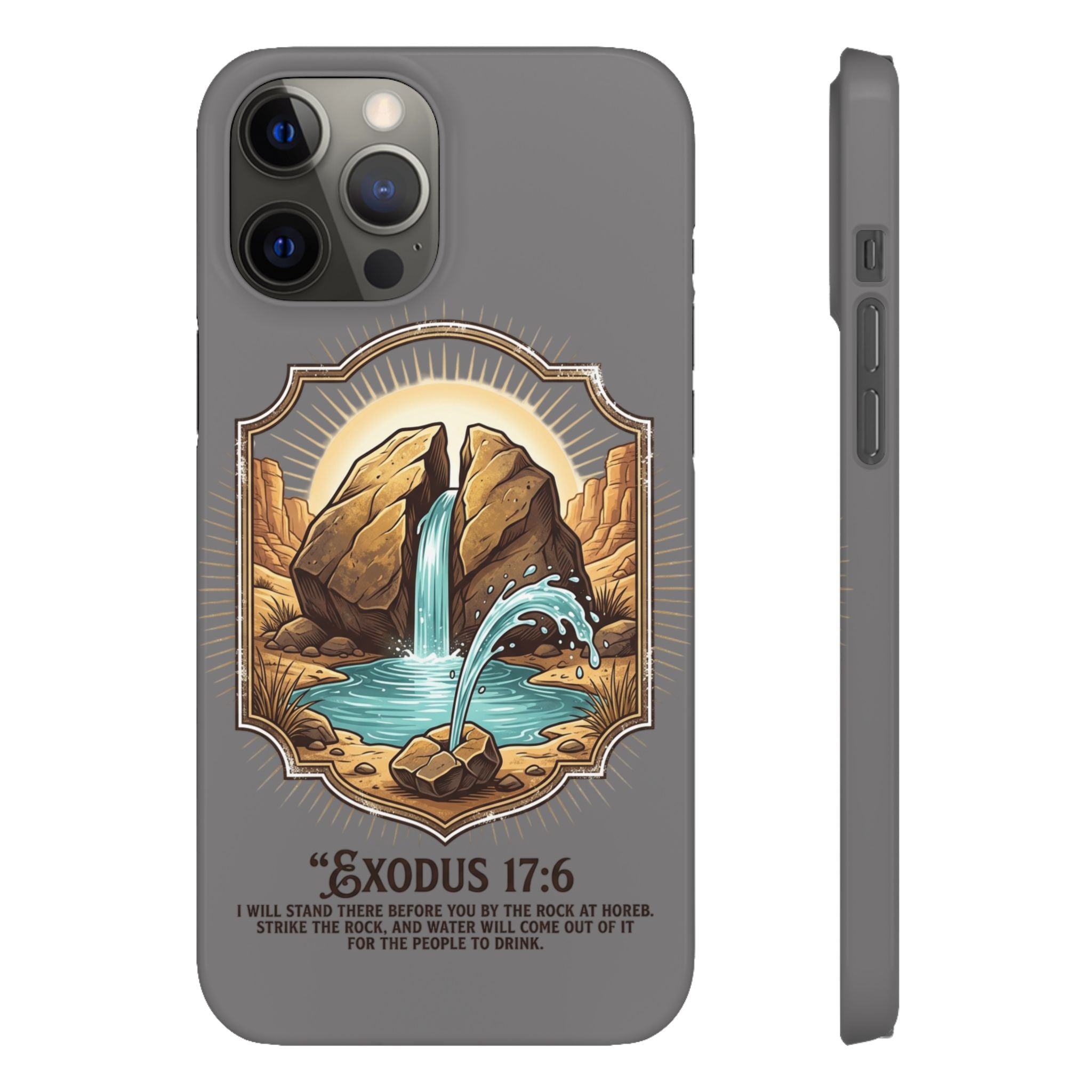 Exodus 17:6 Snap Cases