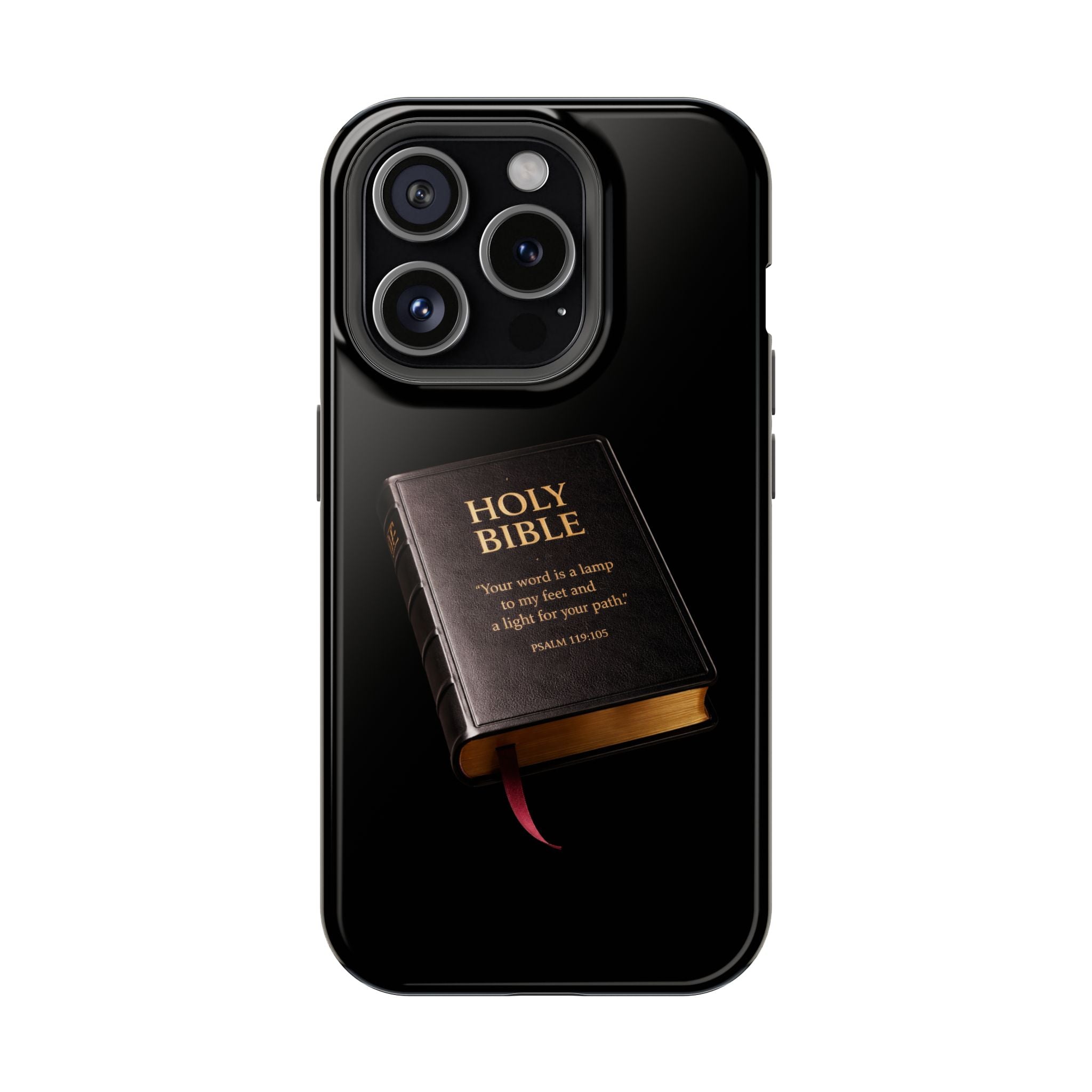Holy Bible Impact-Resistant Cases