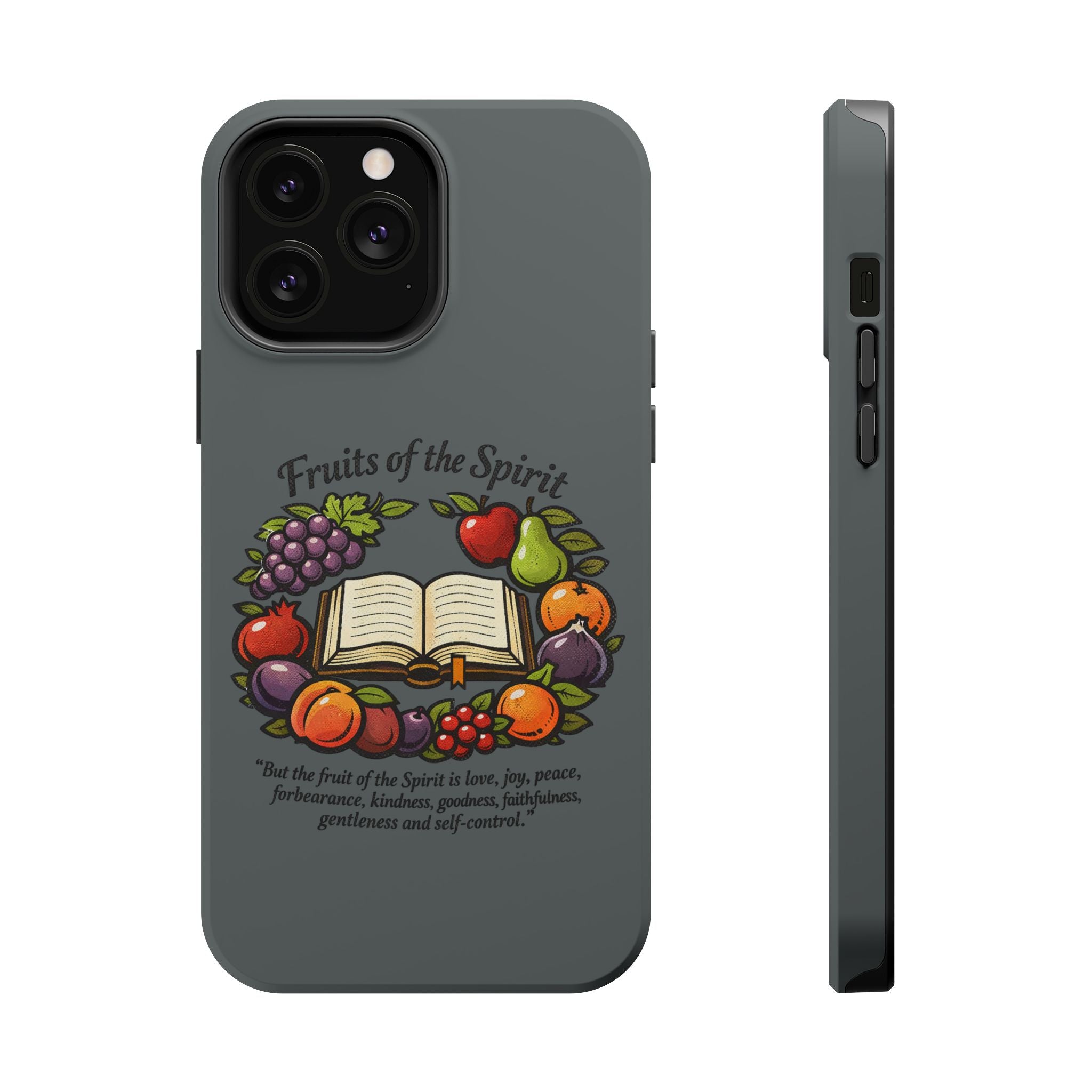 Fruits of the spirit Magnetic Impact-Resistant Cases