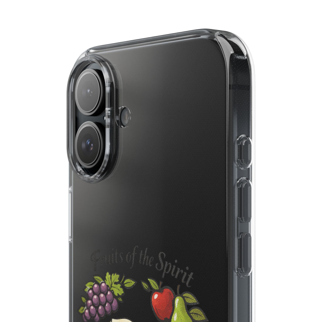 Fruits of the spirit Clear Impact-Resistant Cases
