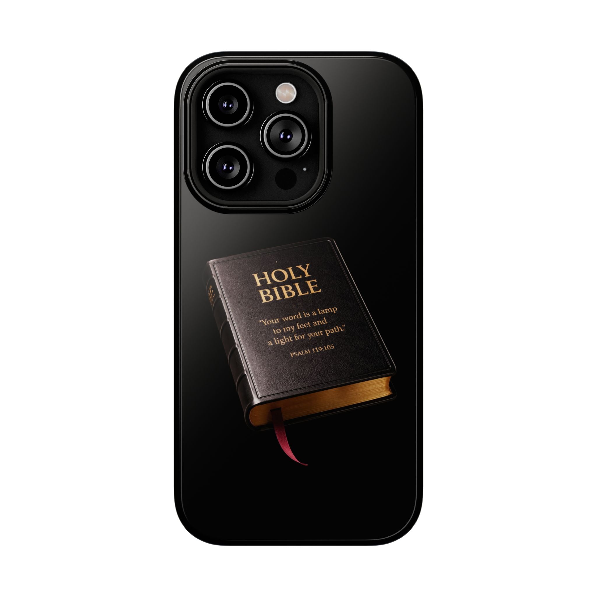 Holy Bible Impact-Resistant Cases