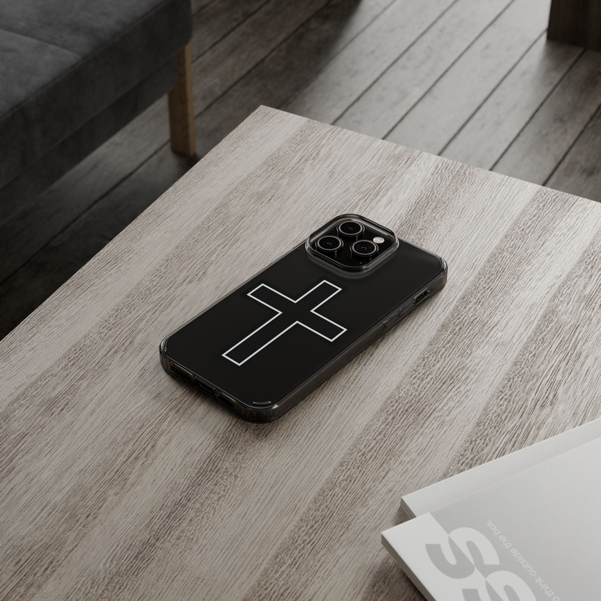 Cross Clear Impact-Resistant Cases