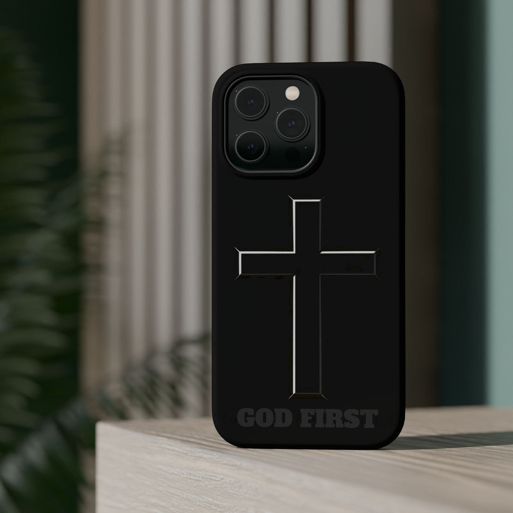 Cross Magnetic Impact-Resistant Cases