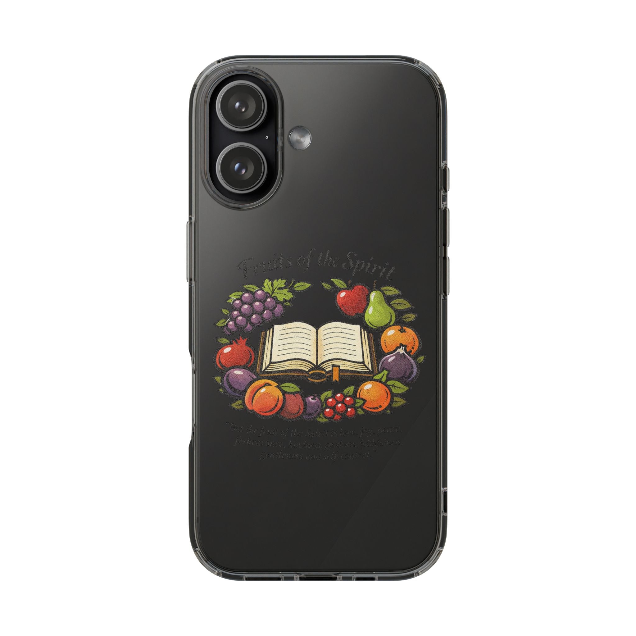Fruits of the spirit Clear Impact-Resistant Cases
