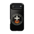 Matthew 19:28 with Cross Magnetic Impact-Resistant Cases