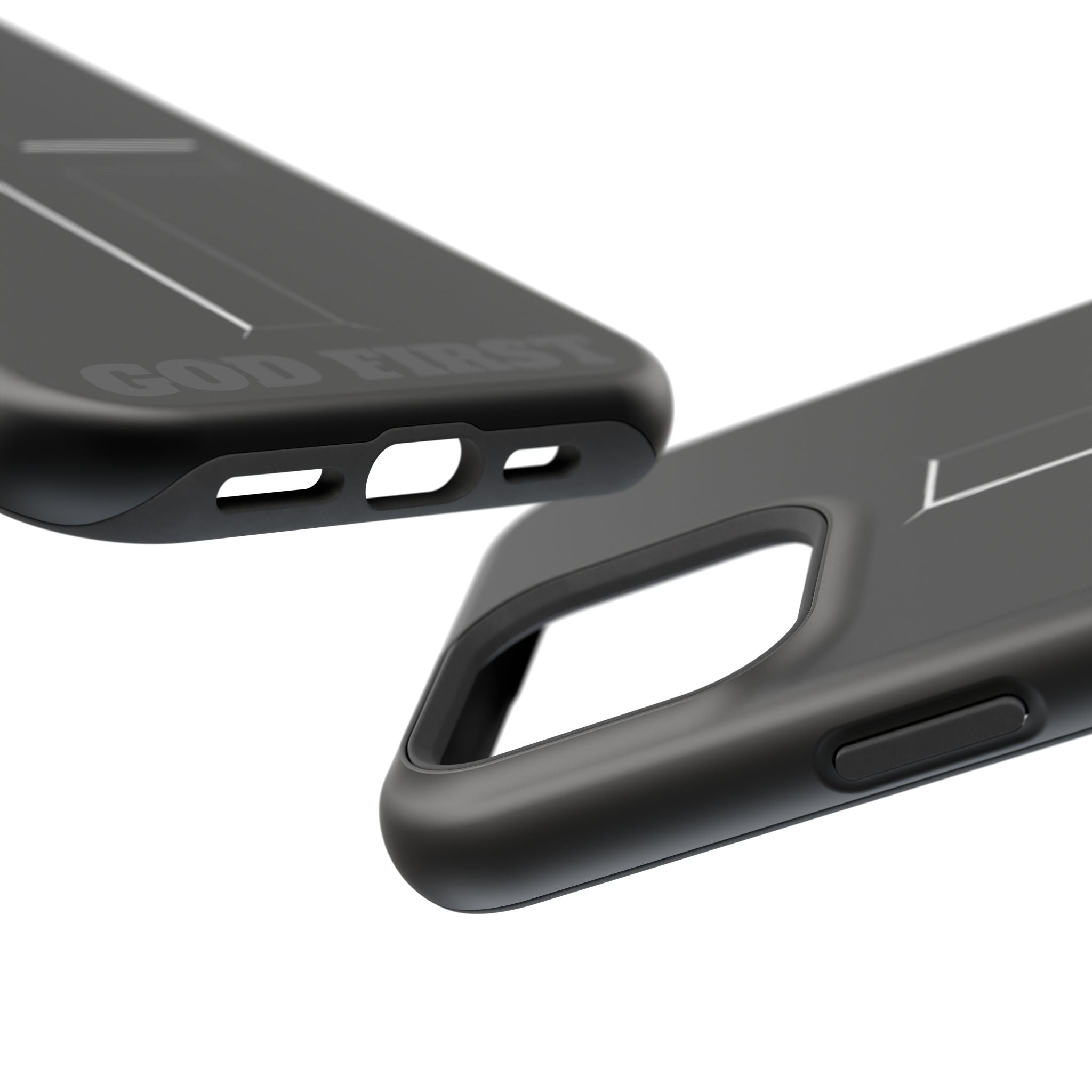 Cross Magnetic Impact-Resistant Cases