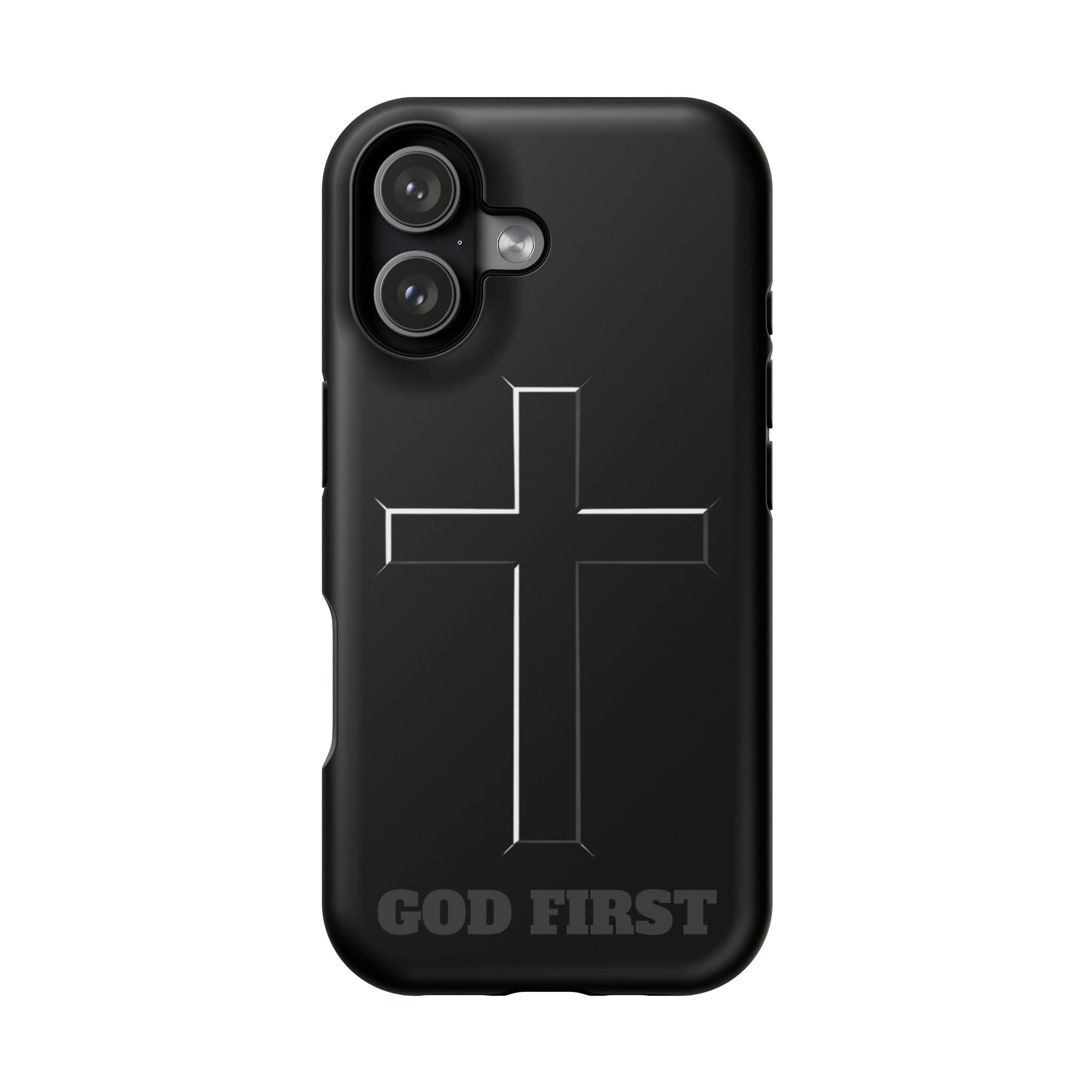 Cross Magnetic Impact-Resistant Cases