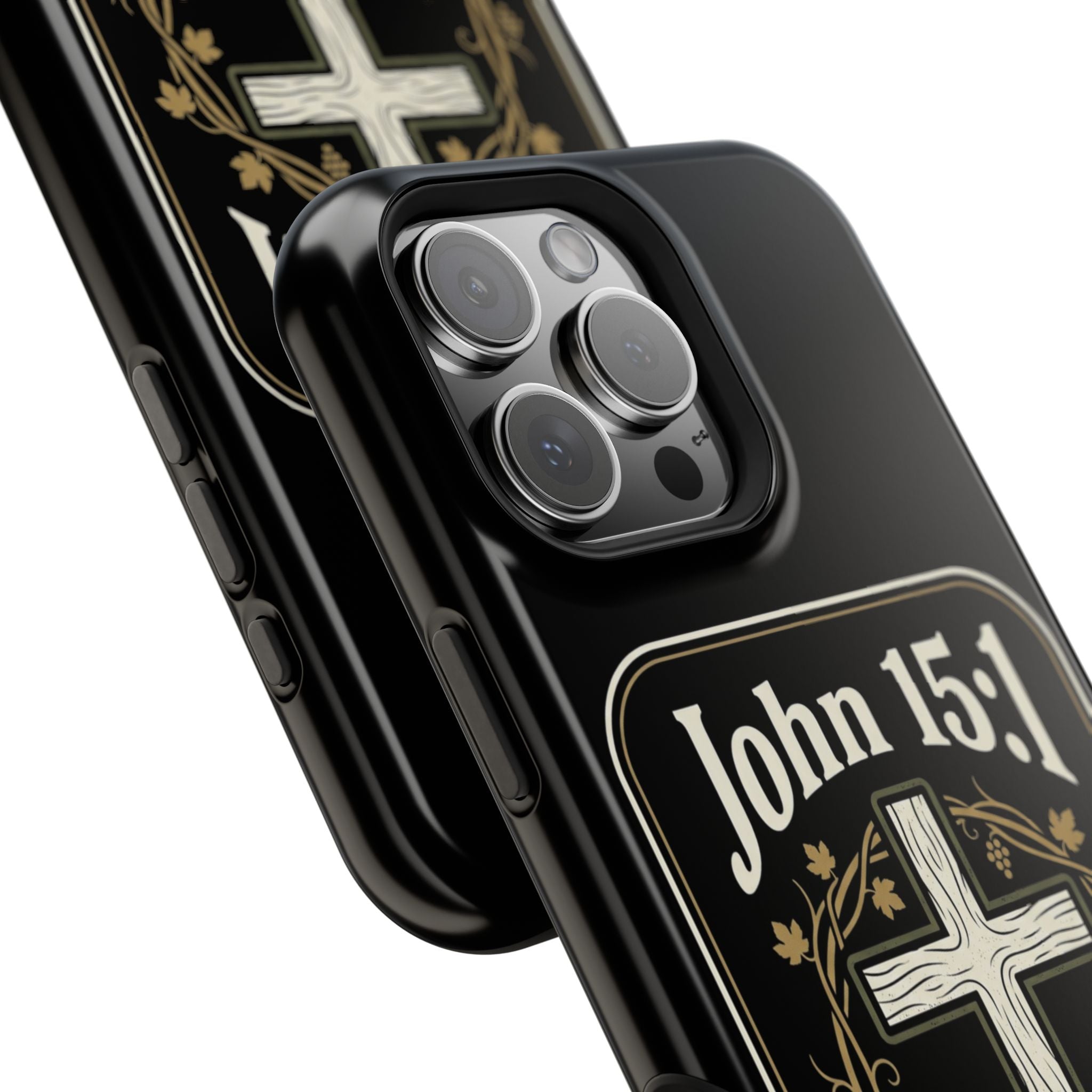 John 15:1 Impact-Resistant Cases