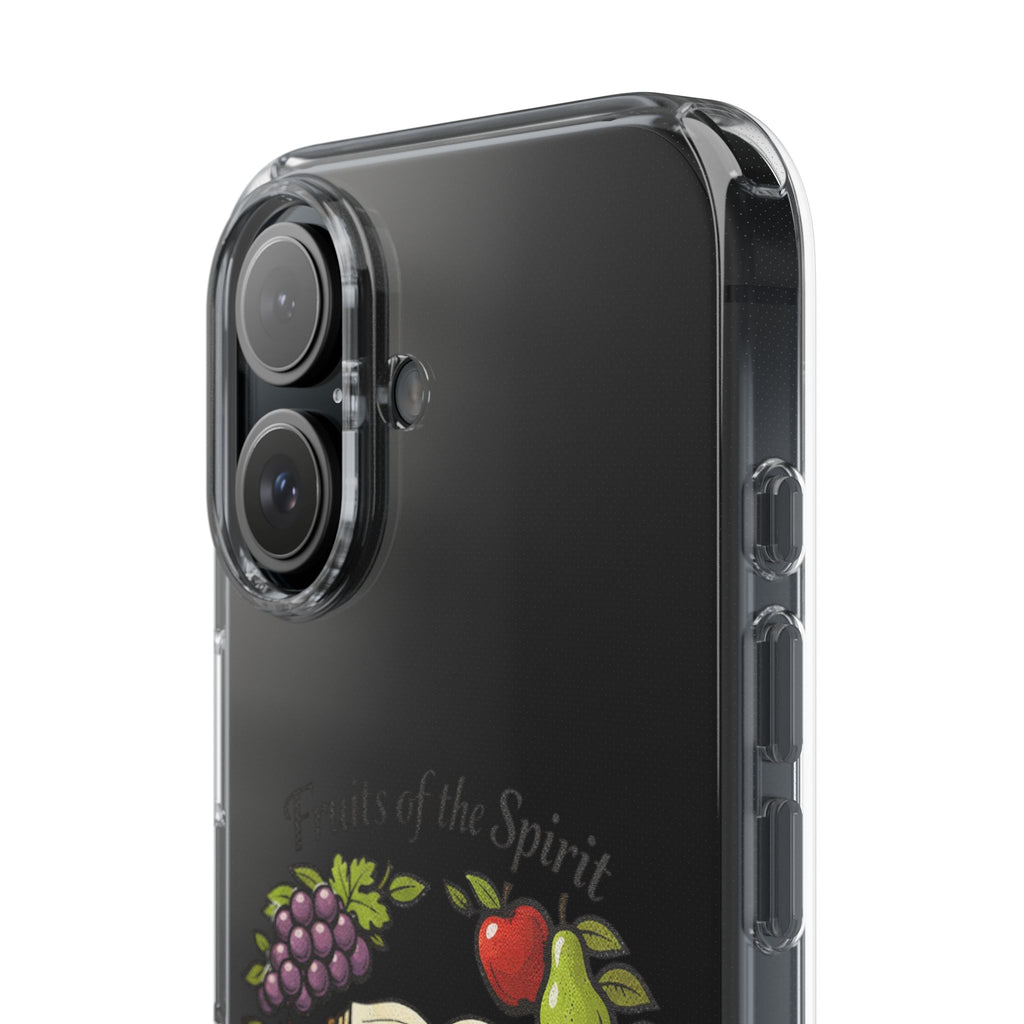 Fruits of the spirit Clear Impact-Resistant Cases