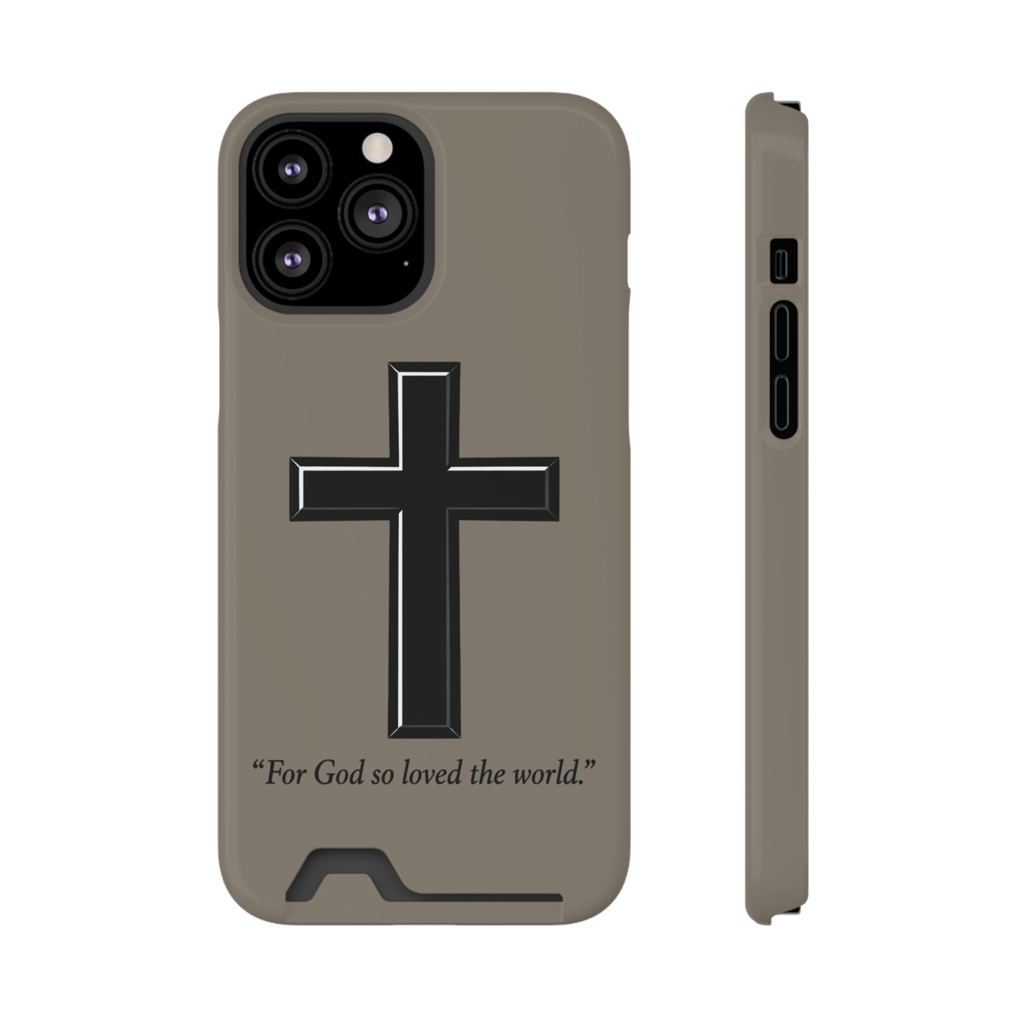 Cross Phone Case (Card Holder)