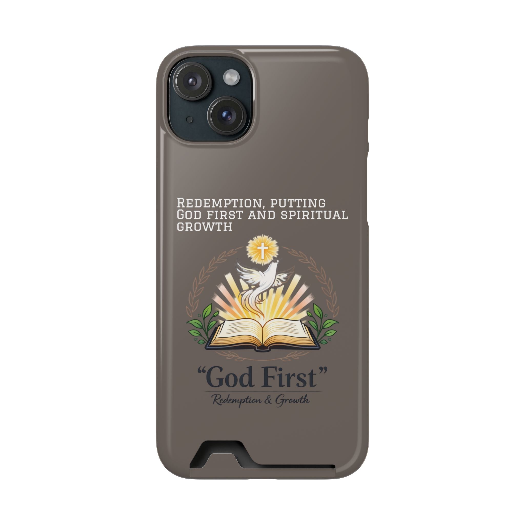 Redemption Phone Case (Card Holder)