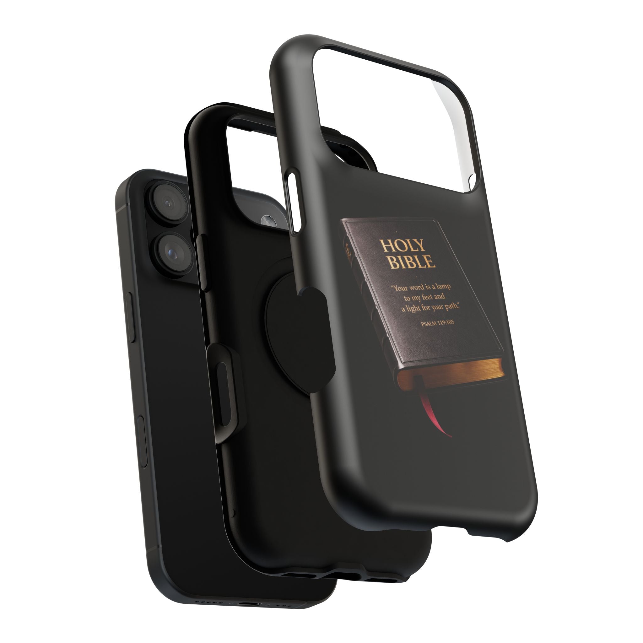 Holy Bible Impact-Resistant Cases