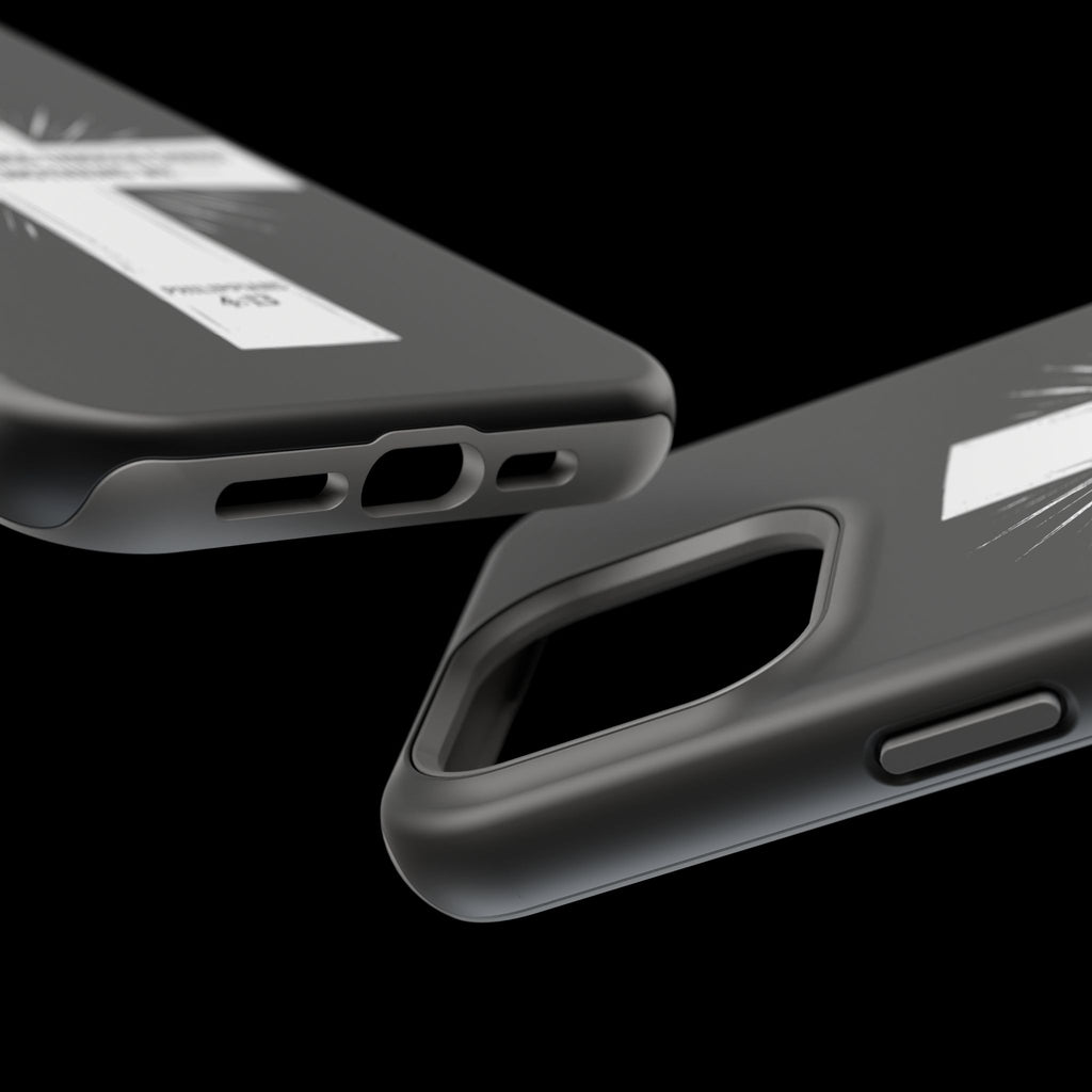 Philippians 4:13 Magnetic Impact-Resistant Cases