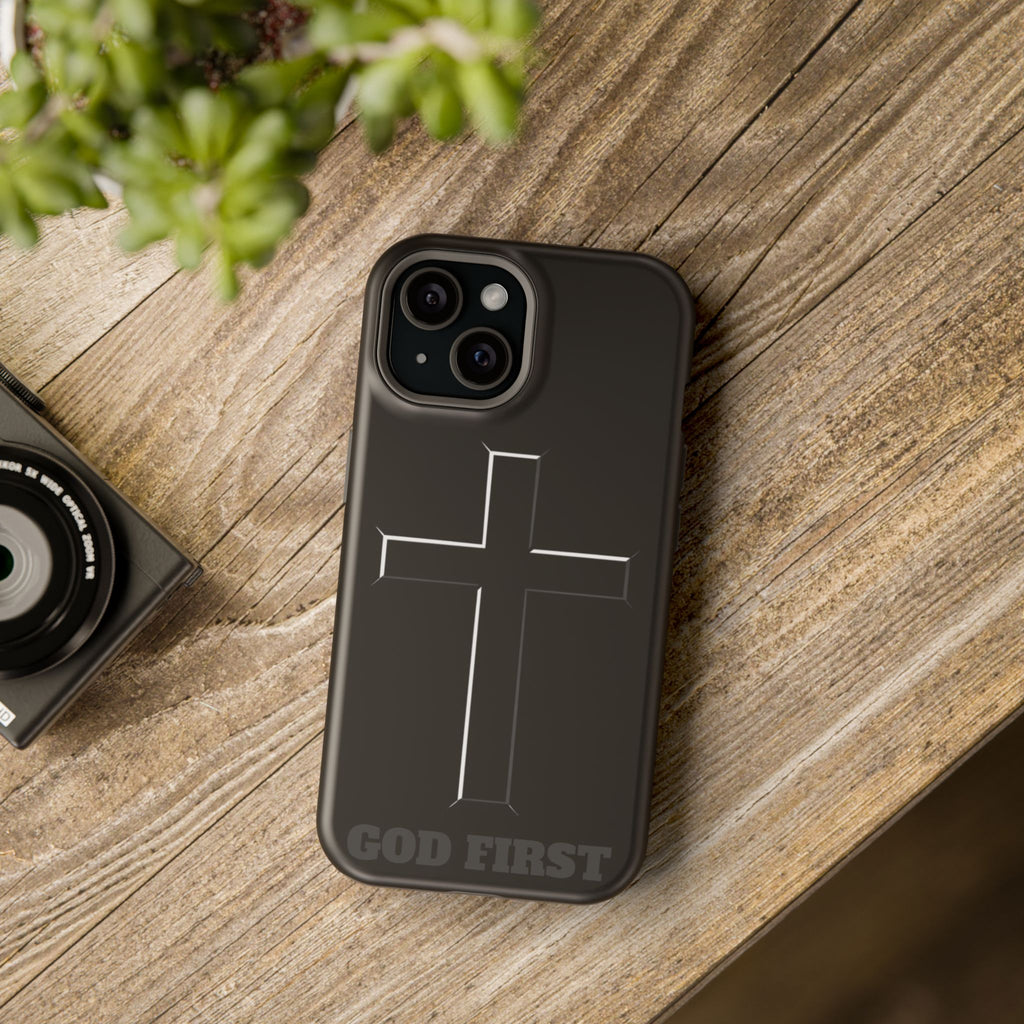 Cross Magnetic Impact-Resistant Cases