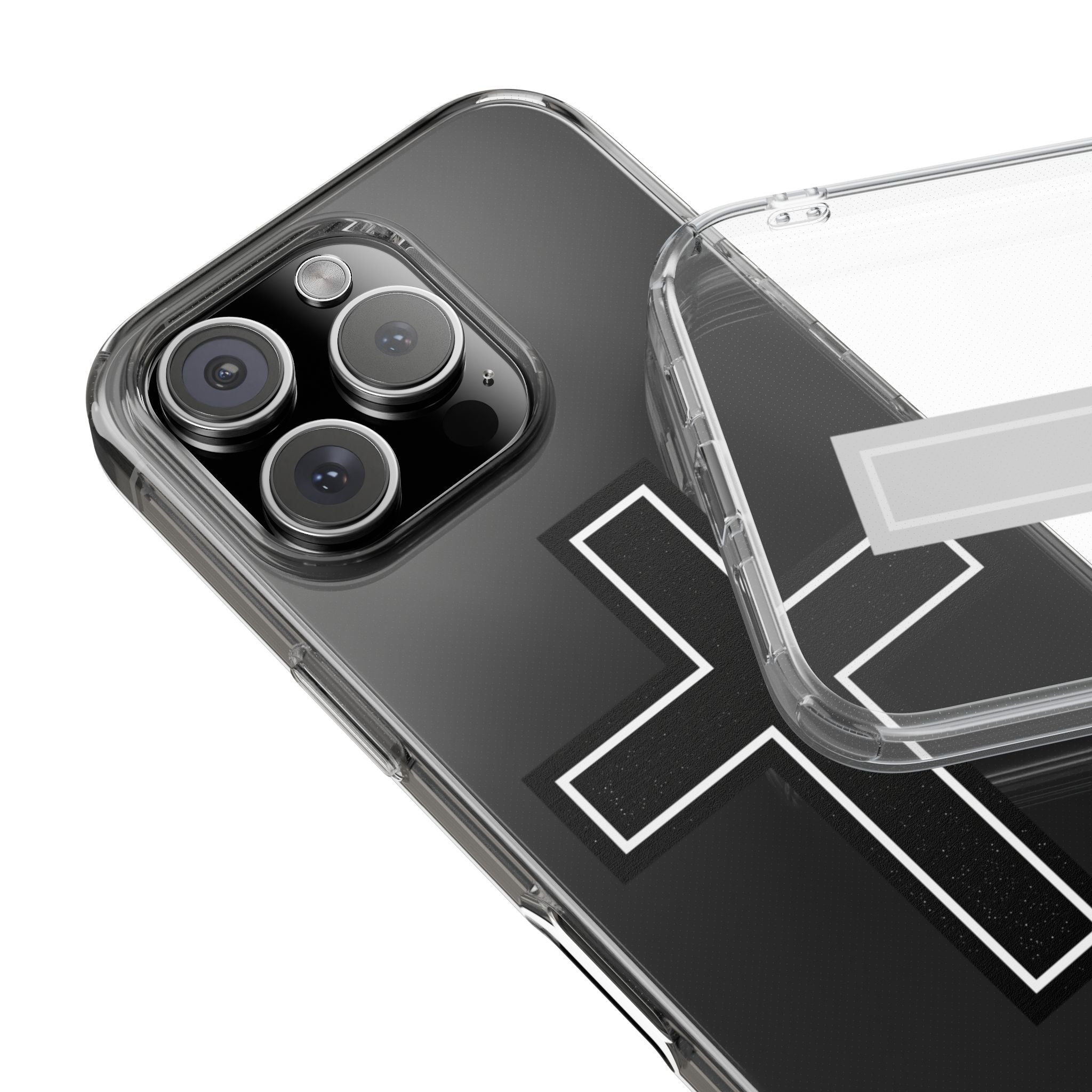 Cross Clear Impact-Resistant Cases