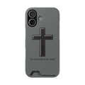 John 3:16 Phone Case (Card Holder)