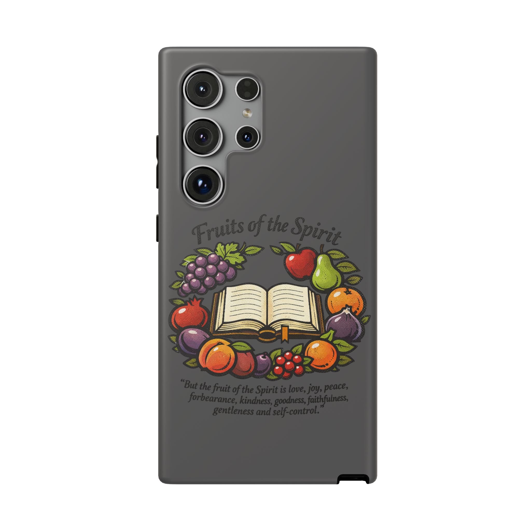 Fruit of the spirit Impact-Resistant Cases