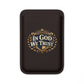 In God We Trust Vegan Wallet (Magsafe® Compatible)