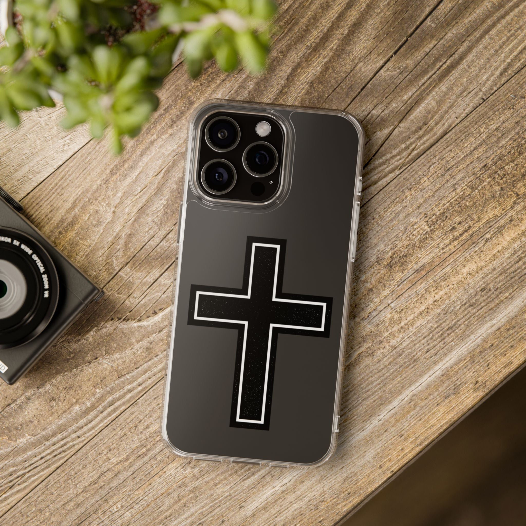 Cross Clear Impact-Resistant Cases
