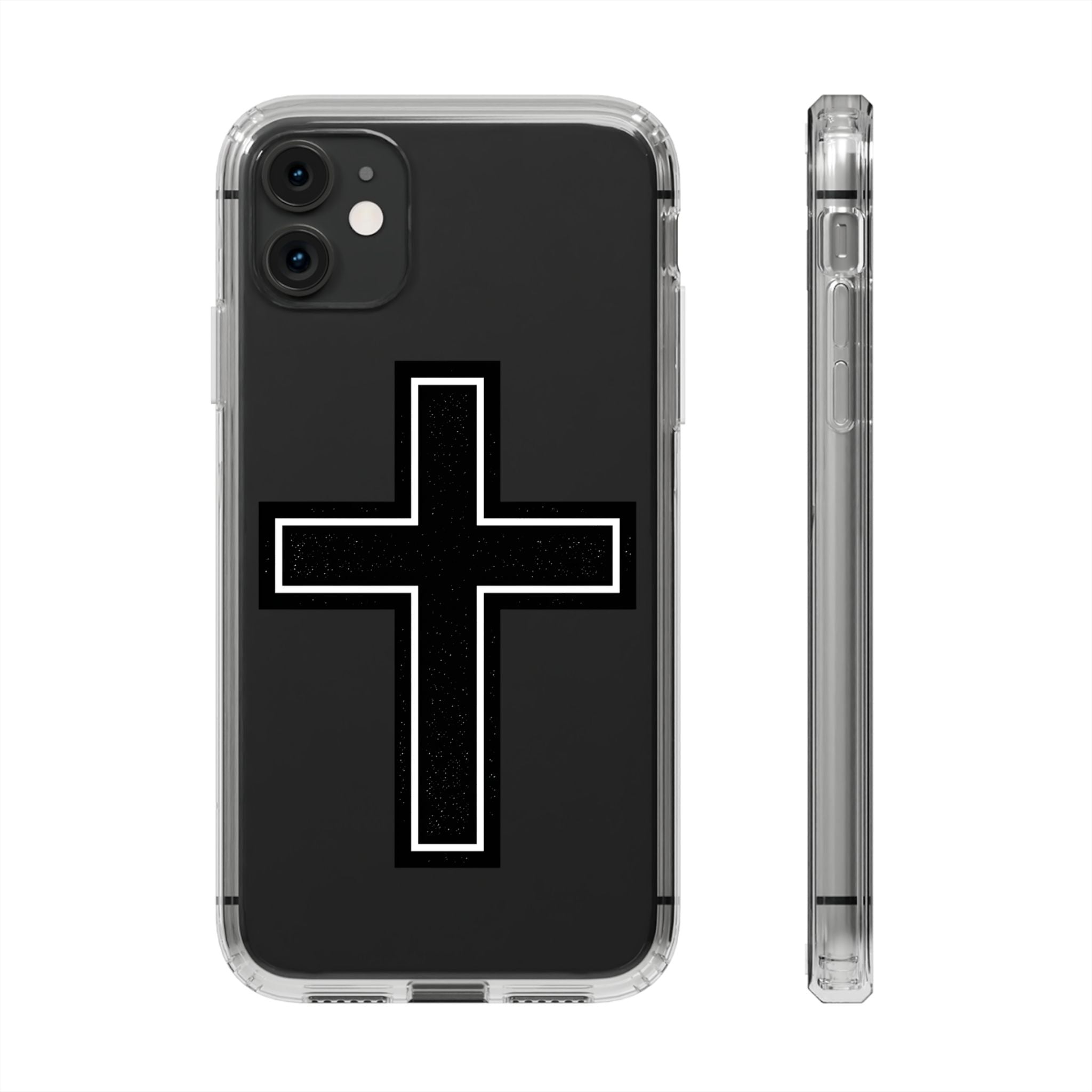 Cross Clear Impact-Resistant Cases