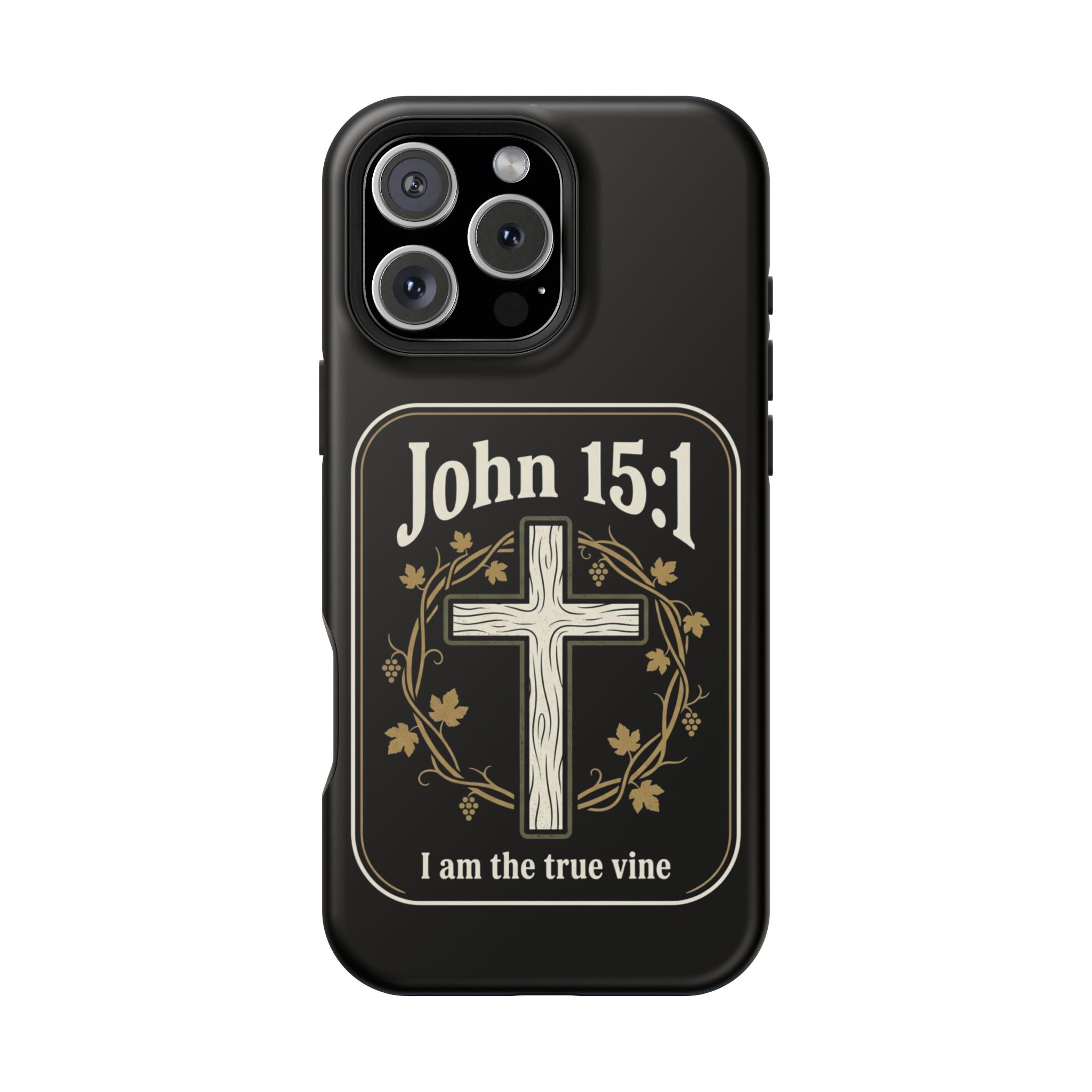 John 15:1 Impact-Resistant Cases