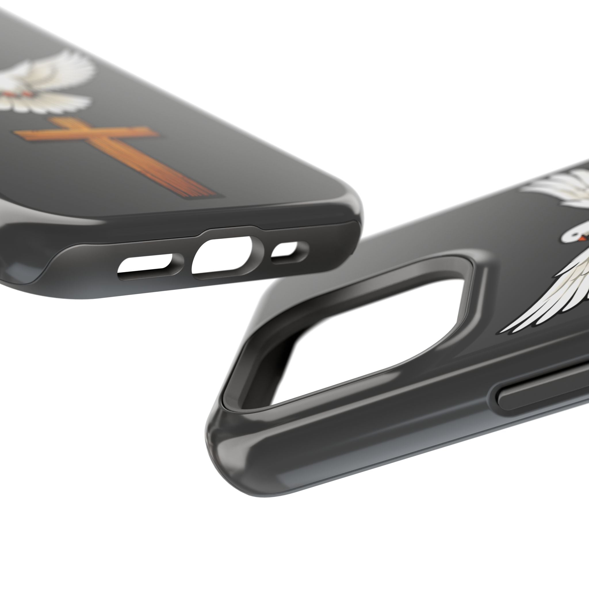 Dove and Cross Impact-Resistant Cases