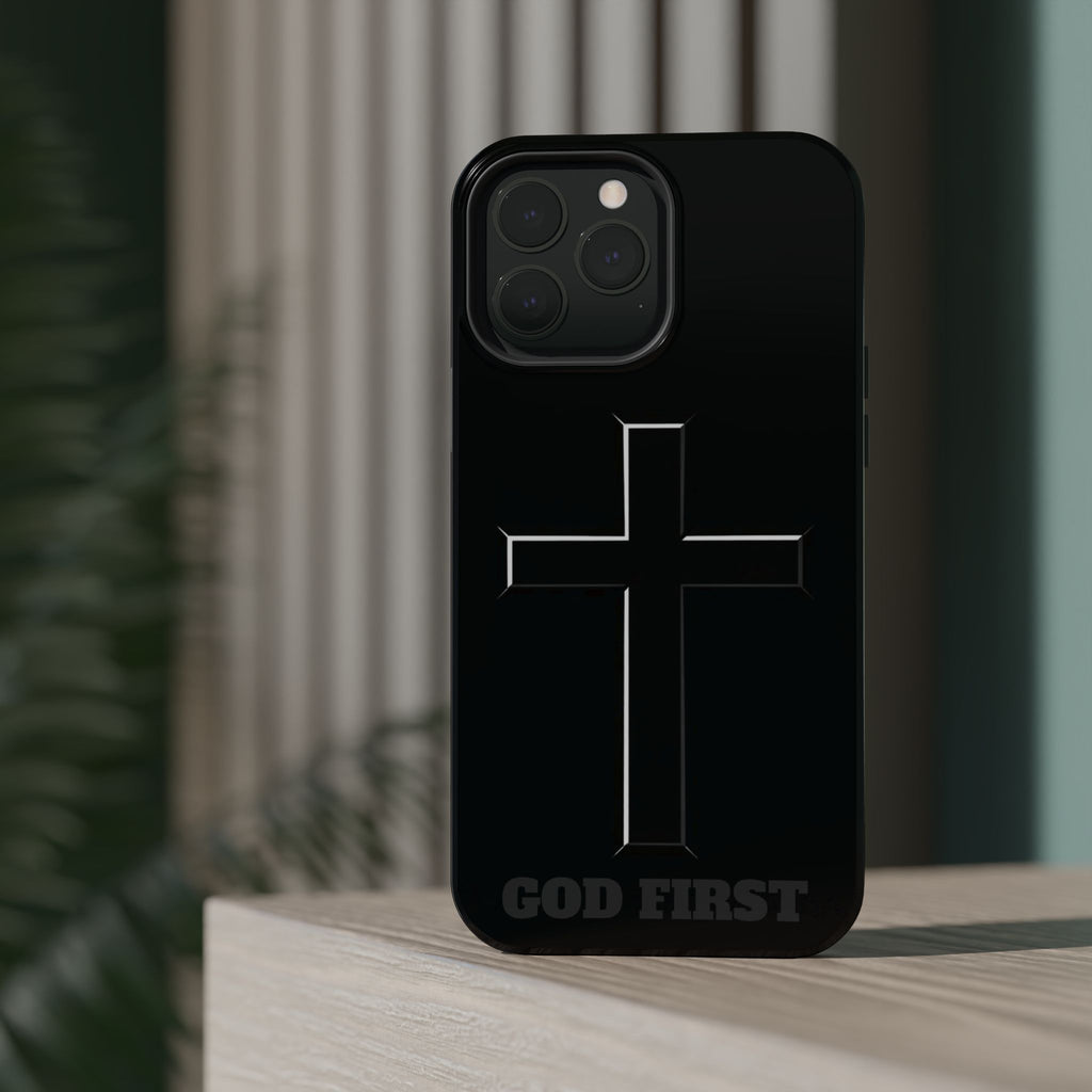 Cross Magnetic Impact-Resistant Cases
