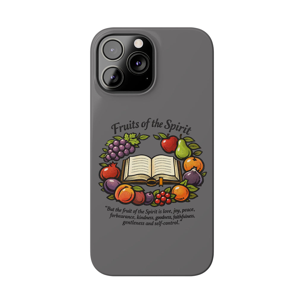 Fruits of the Spirit Slim Phone Cases