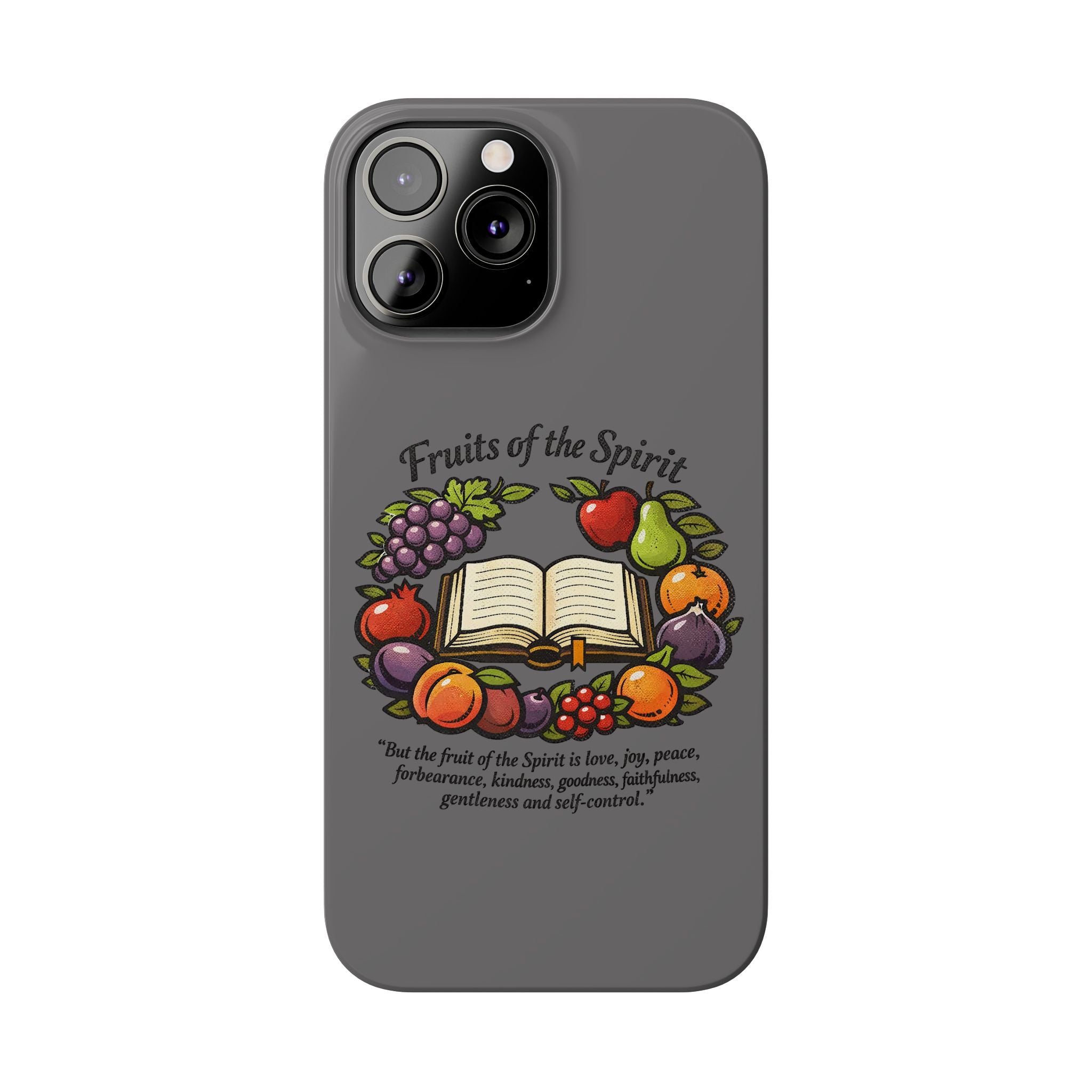 Fruits of the Spirit Slim Phone Cases