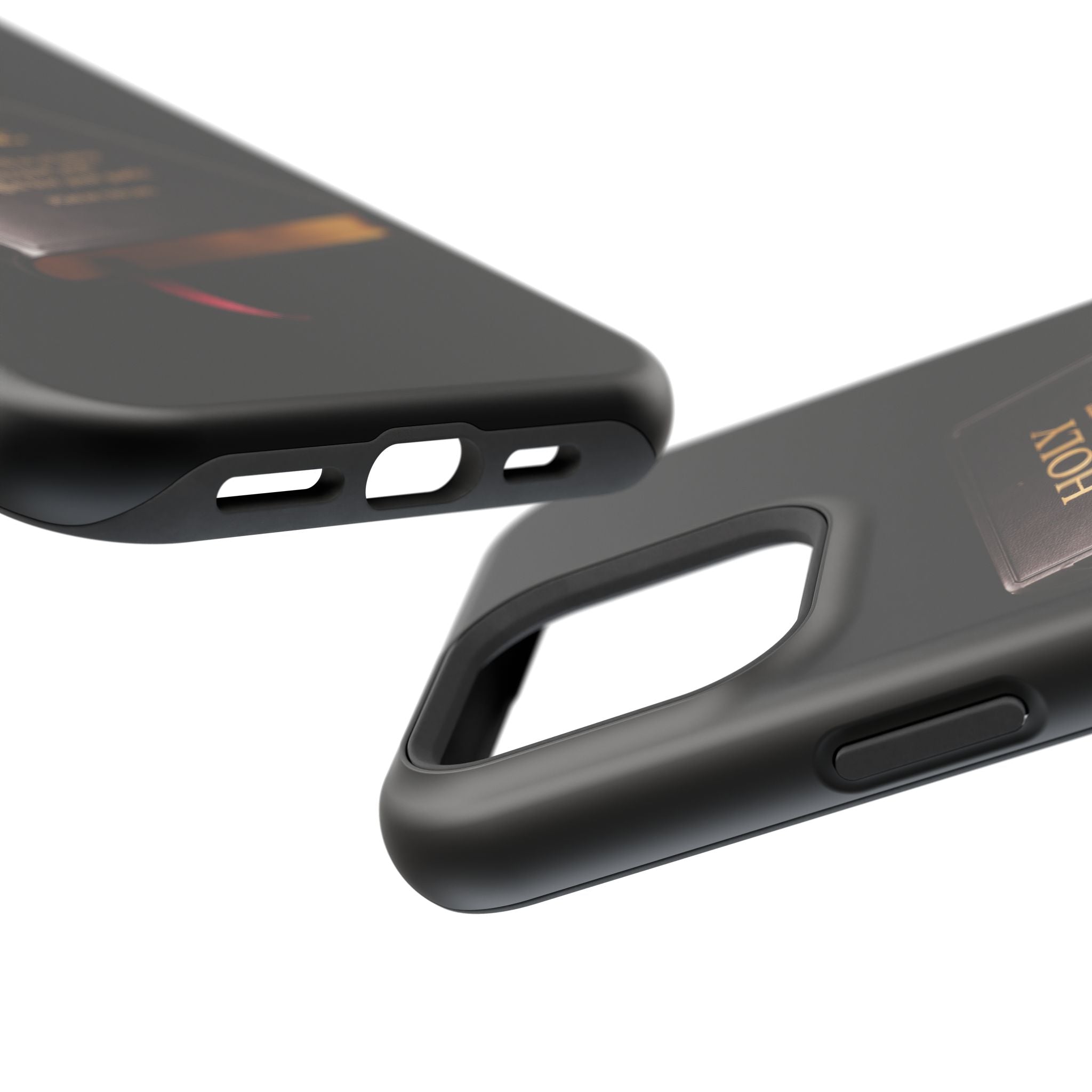 Holy Bible Impact-Resistant Cases
