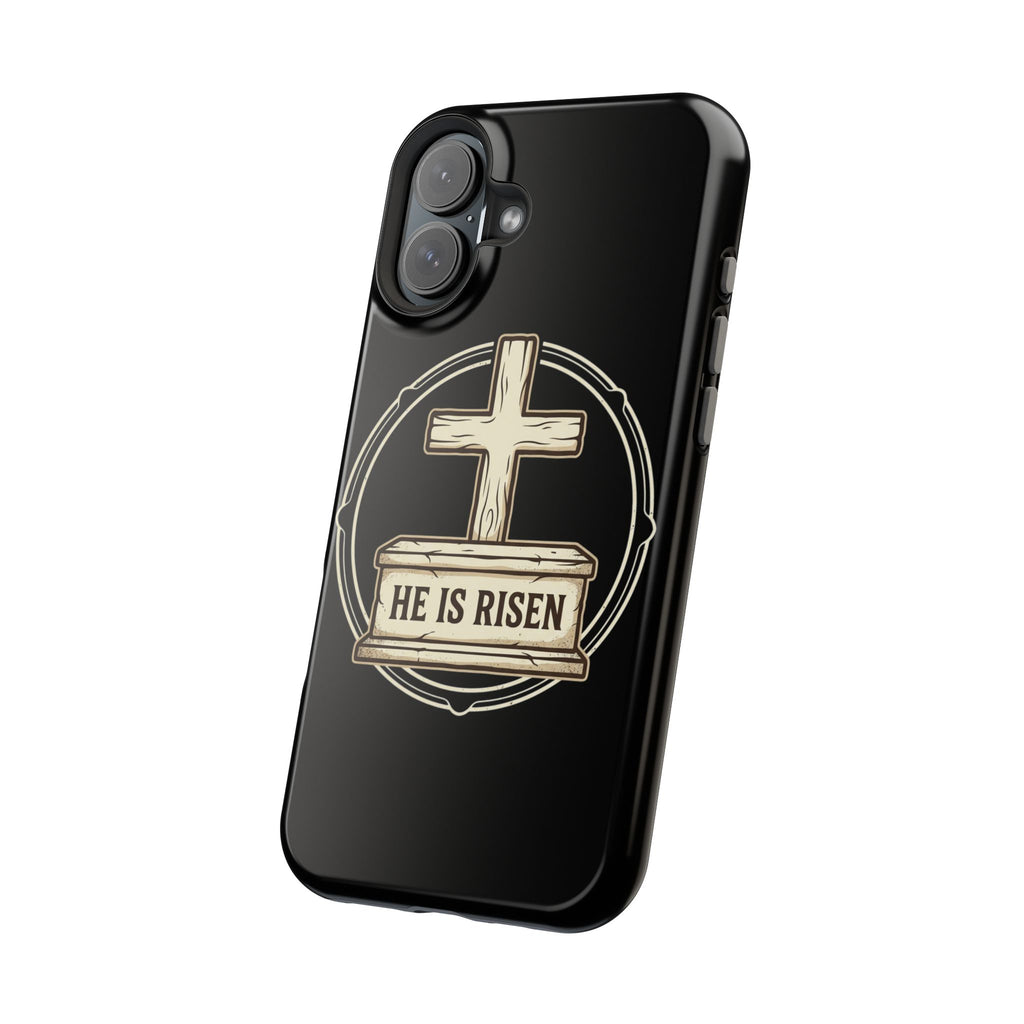 He is Risen Magnetic Impact-Resistant Cases