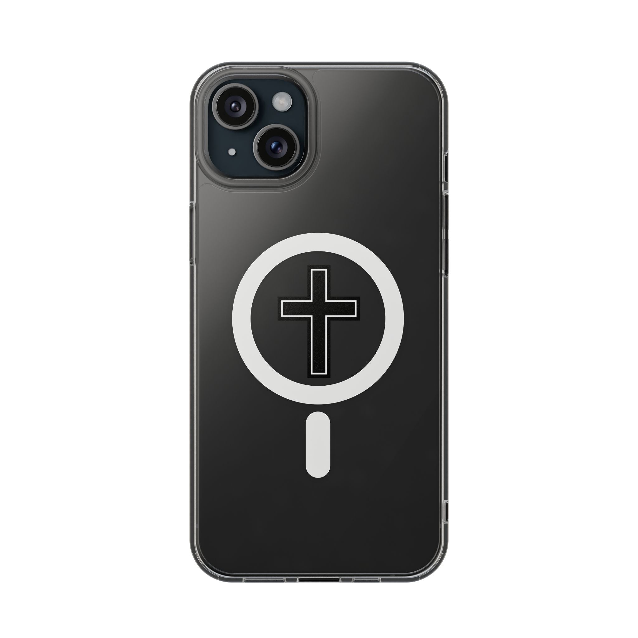 Cross Magnetic Clear Impact-Resistant Cases