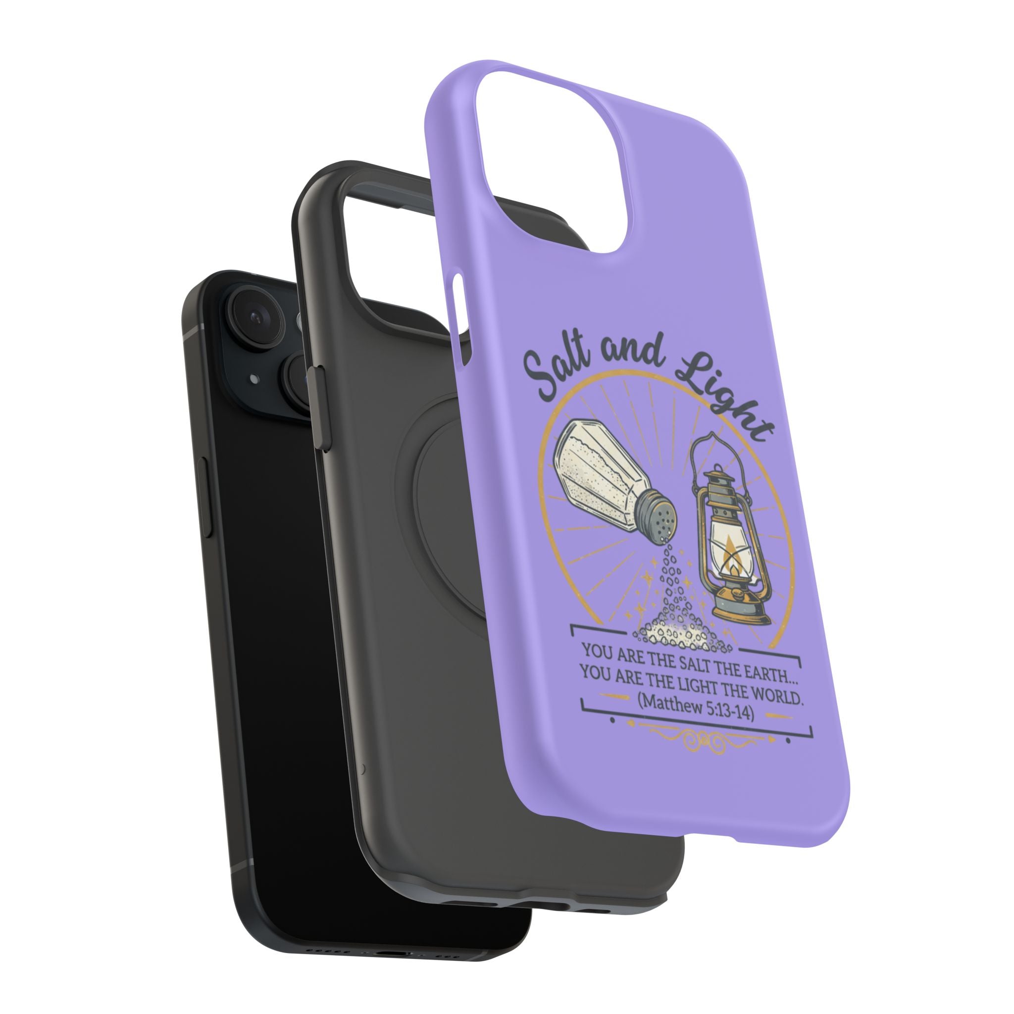 Salt and Light Impact-Resistant Cases