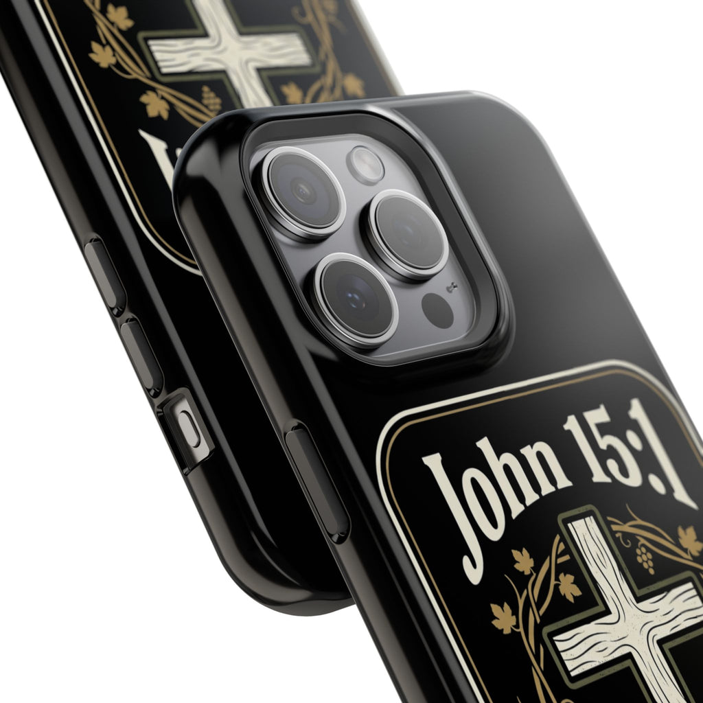 John 15:1 Impact-Resistant Cases