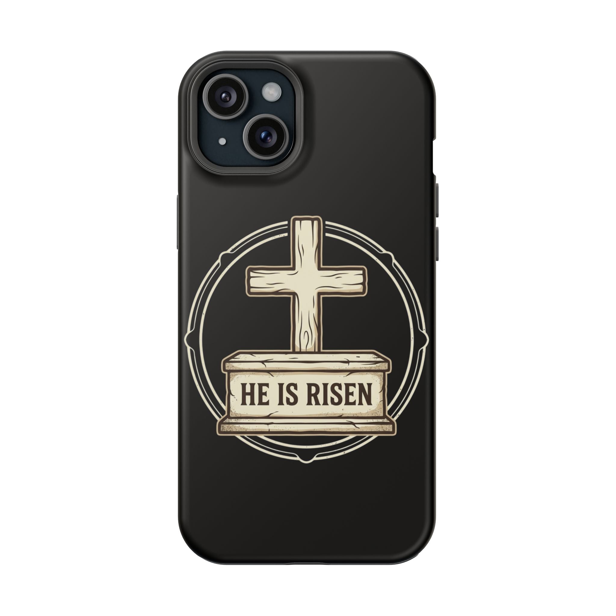 He is Risen Magnetic Impact-Resistant Cases
