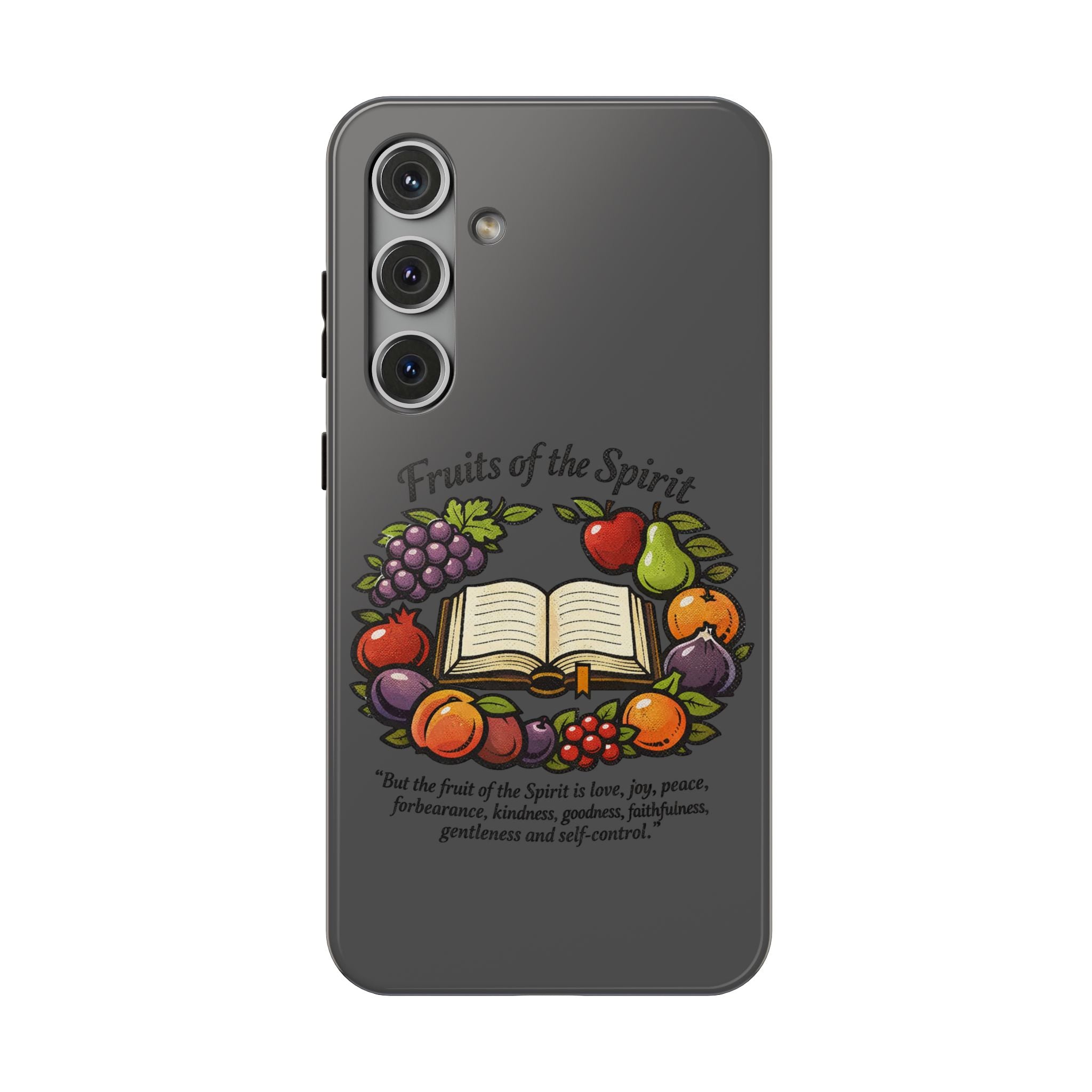 Fruit of the spirit Impact-Resistant Cases