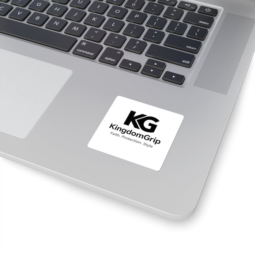 KingdomGrip Square Stickers