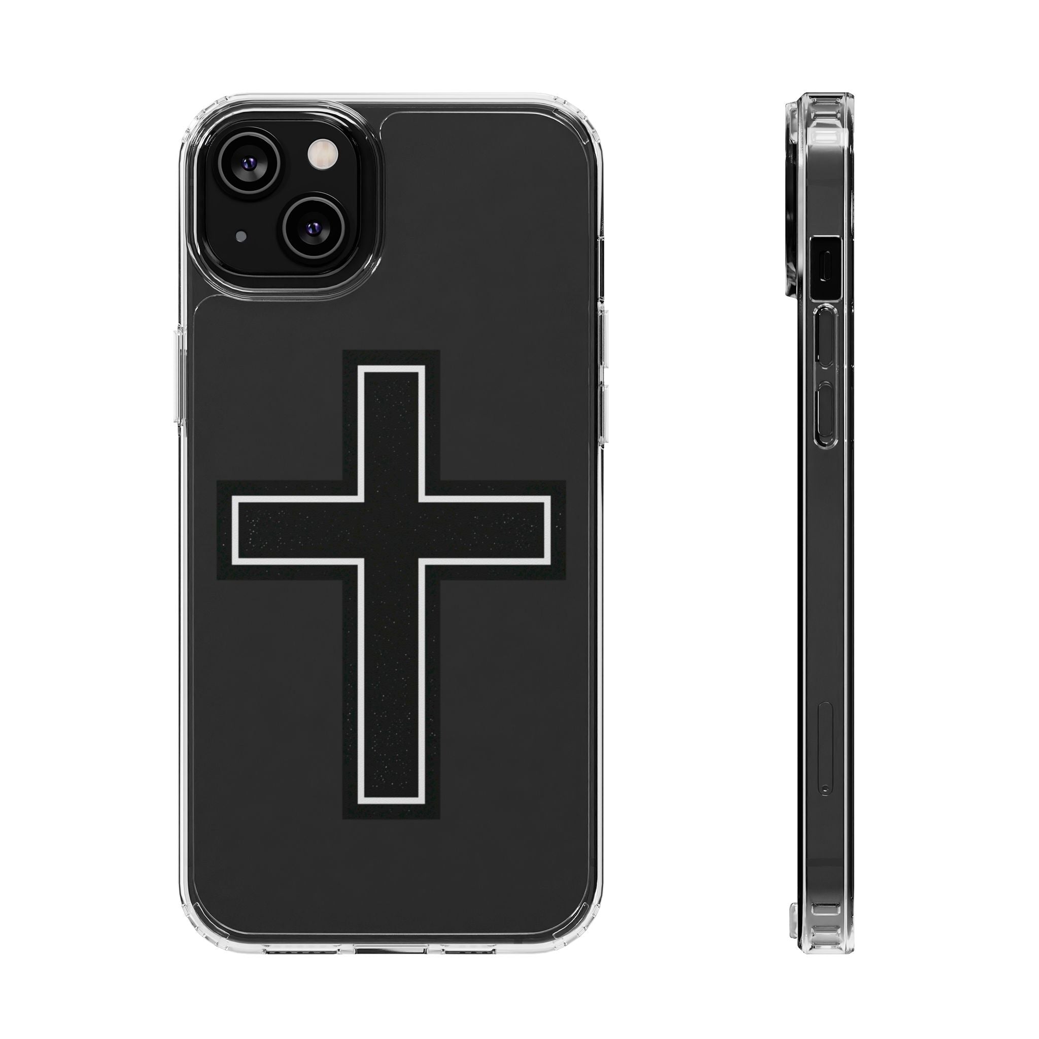 Cross Clear Impact-Resistant Cases