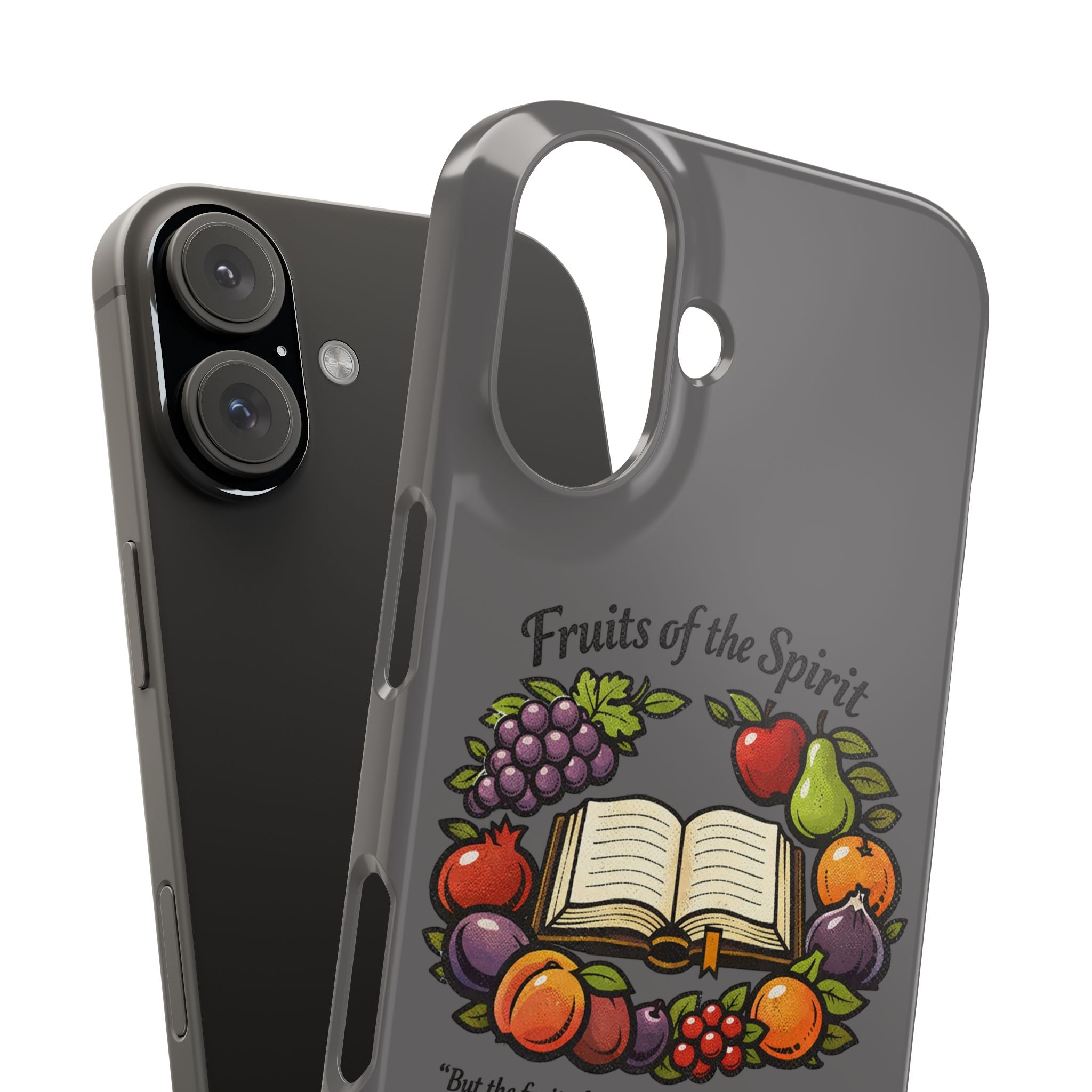 Fruits of the Spirit Slim Phone Cases