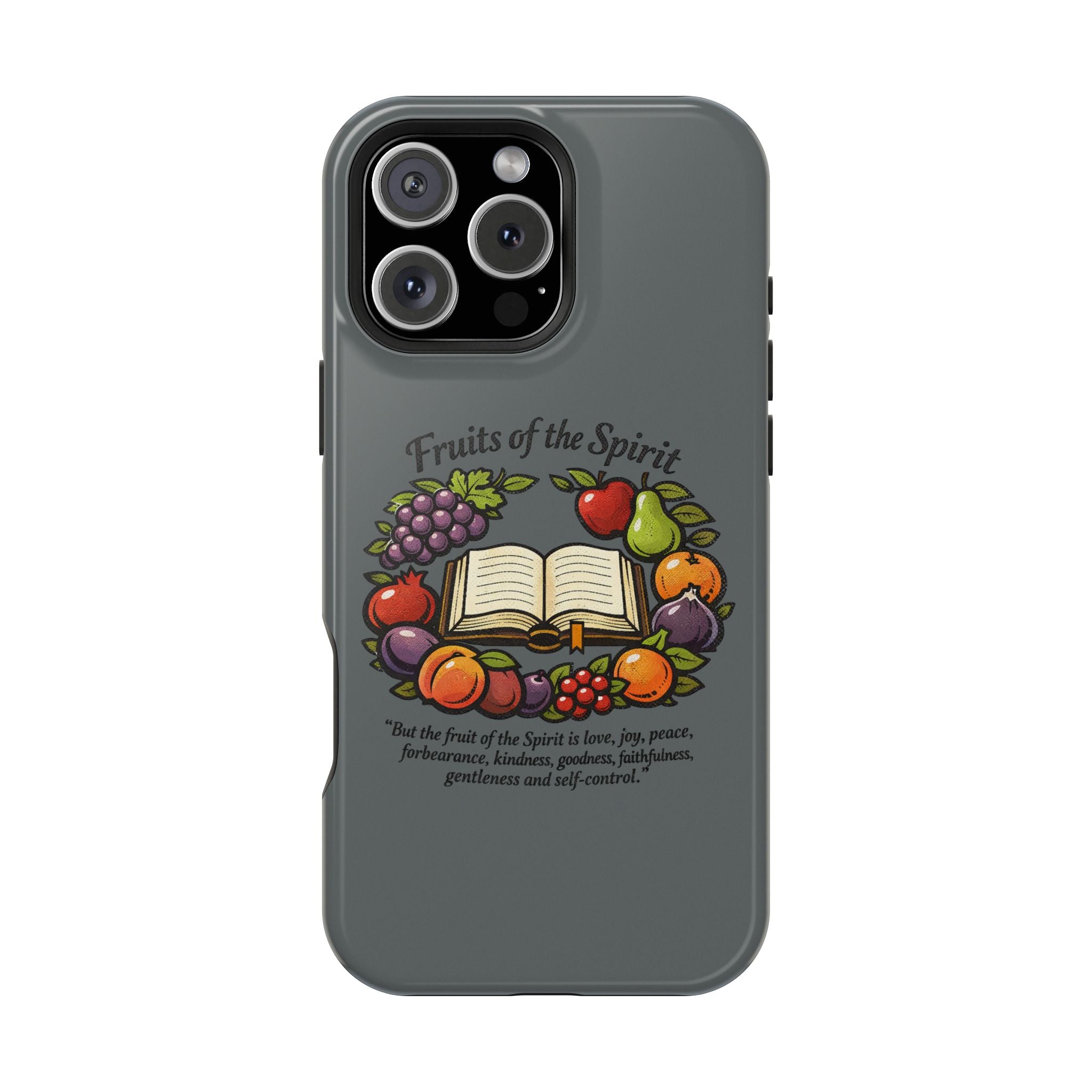 Fruits of the spirit Magnetic Impact-Resistant Cases
