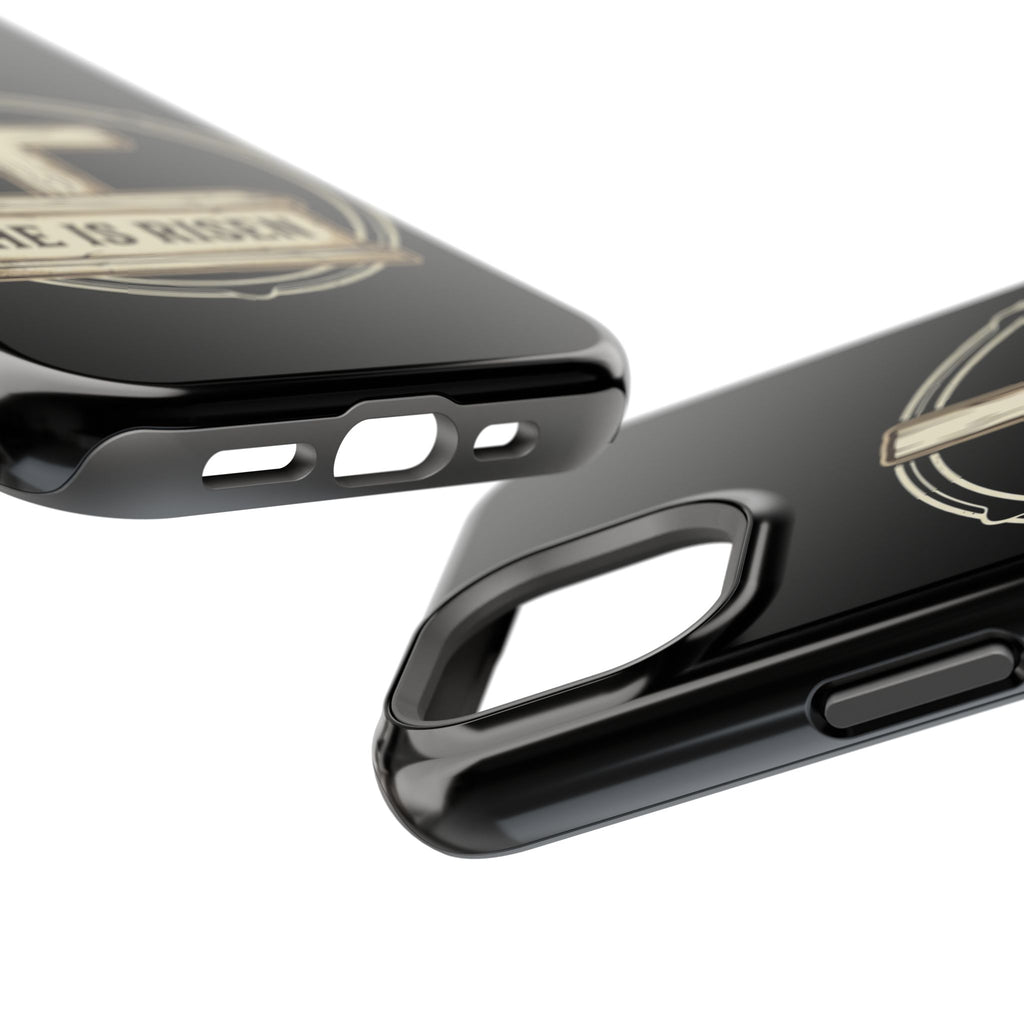 He is Risen Magnetic Impact-Resistant Cases