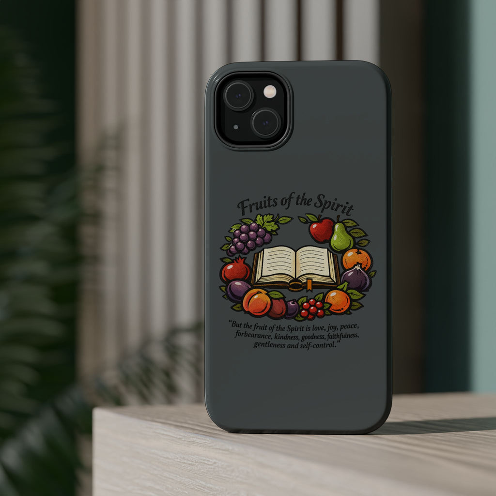 Fruits of the spirit Magnetic Impact-Resistant Cases